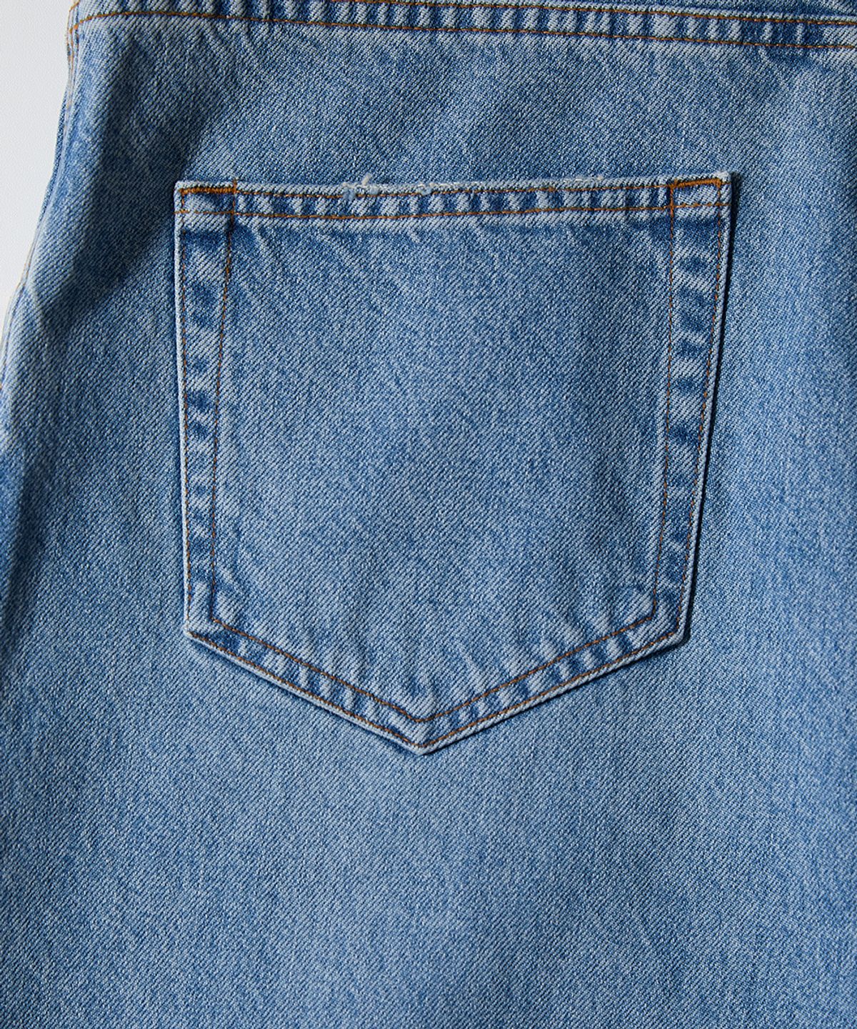 홀리선(HORLISUN) Blueborn Damage Loose Denim Pants Light Blue