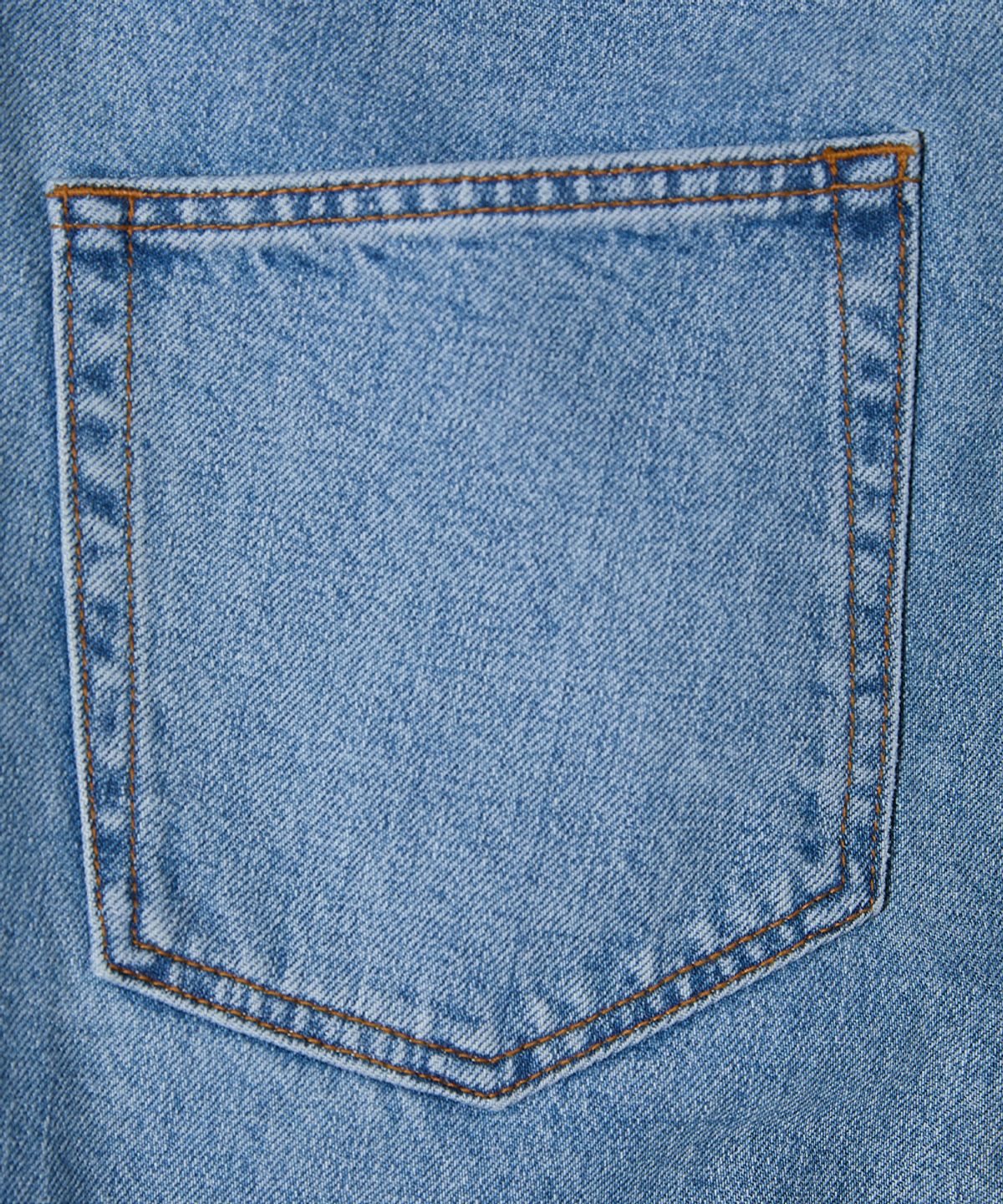 홀리선(HORLISUN) Nileblue Wide Pleats Denim Pants Light Blue