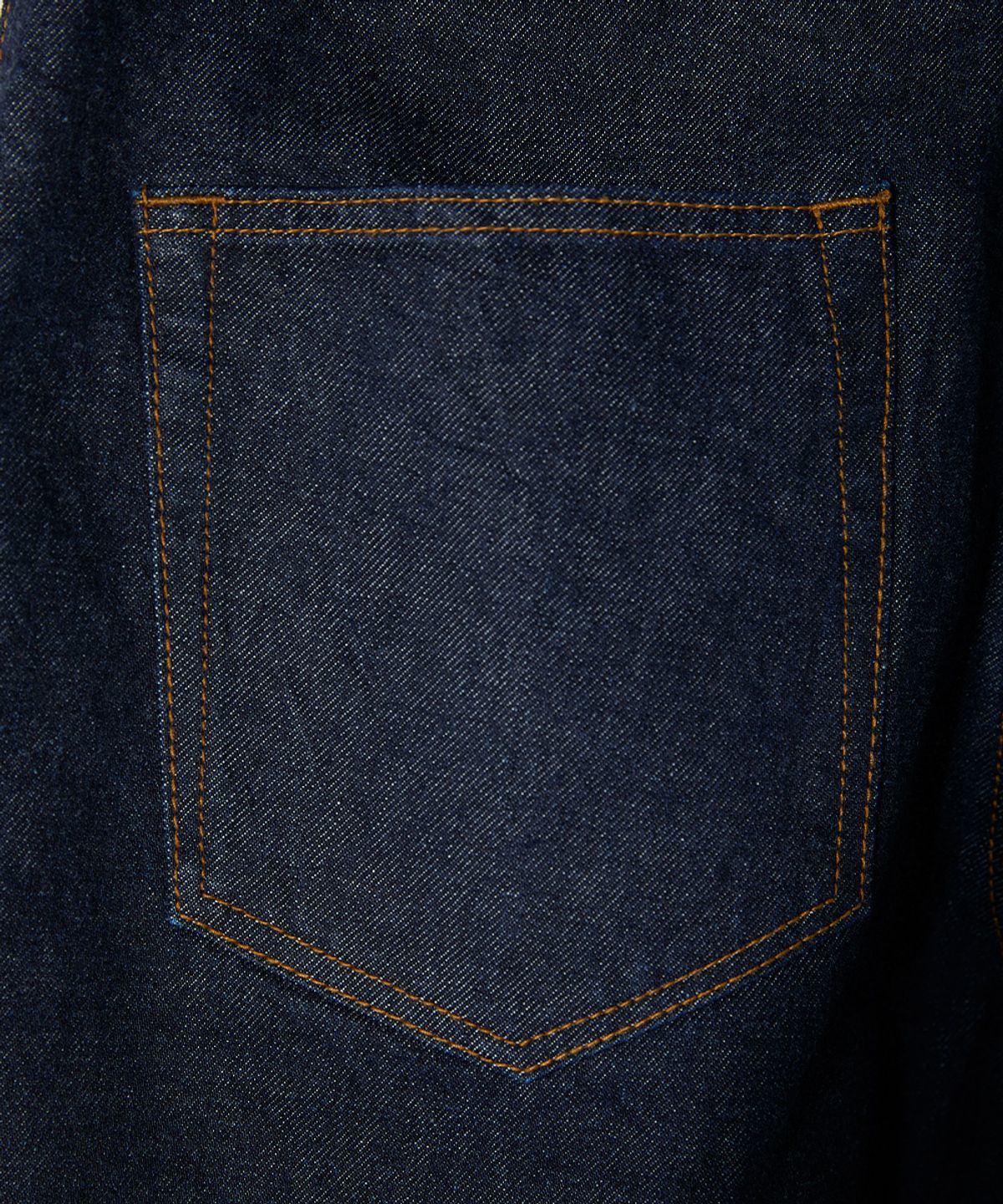홀리선(HORLISUN) Nileblue Wide Pleats Denim Pants Dark Navy