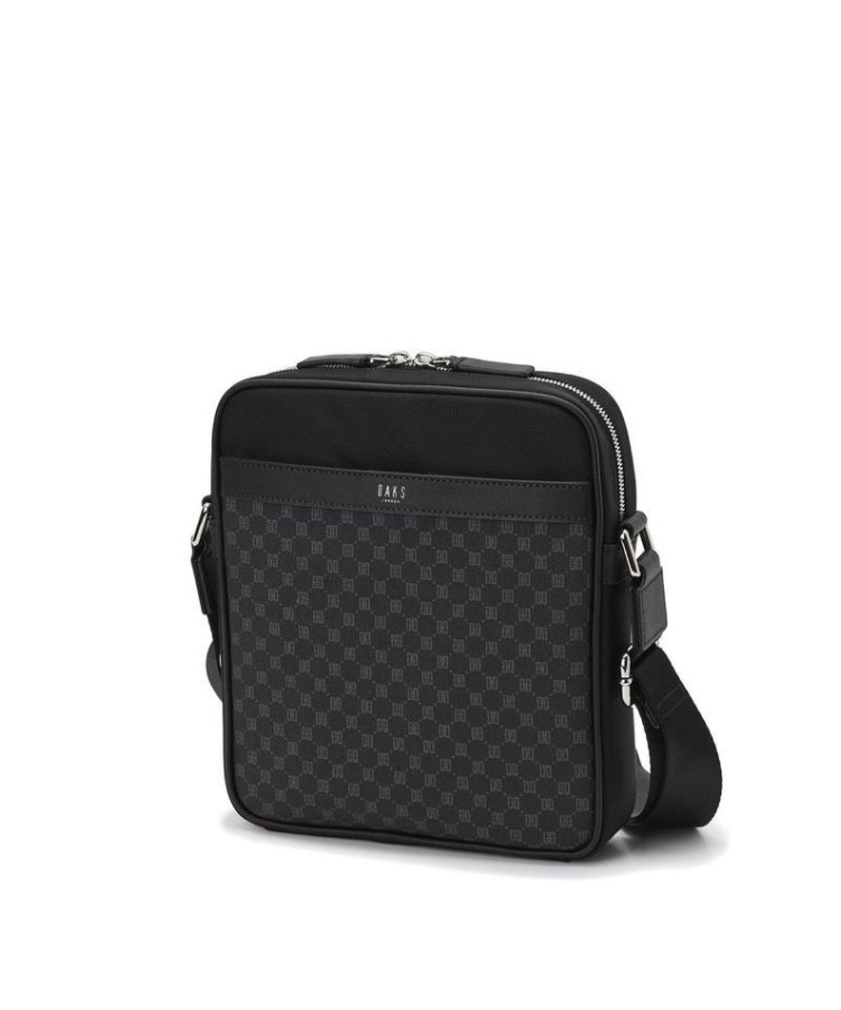 닥스 남성 액세서리(DAKS MEN'S ACCESSORIES) 블랙 DD 패턴_DBBA6E468BK