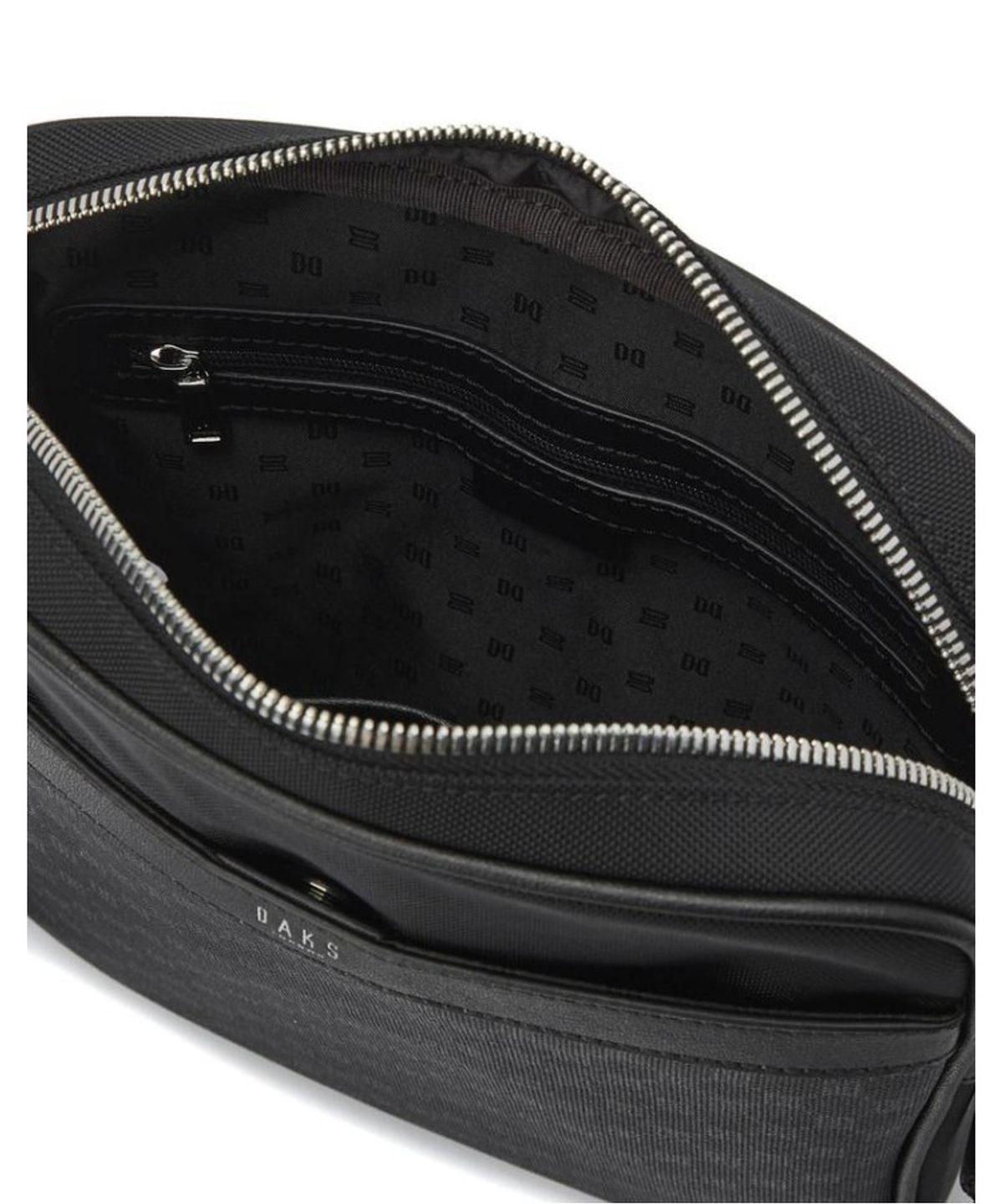 닥스 남성 액세서리(DAKS MEN'S ACCESSORIES) 블랙 DD 패턴_DBBA6E468BK
