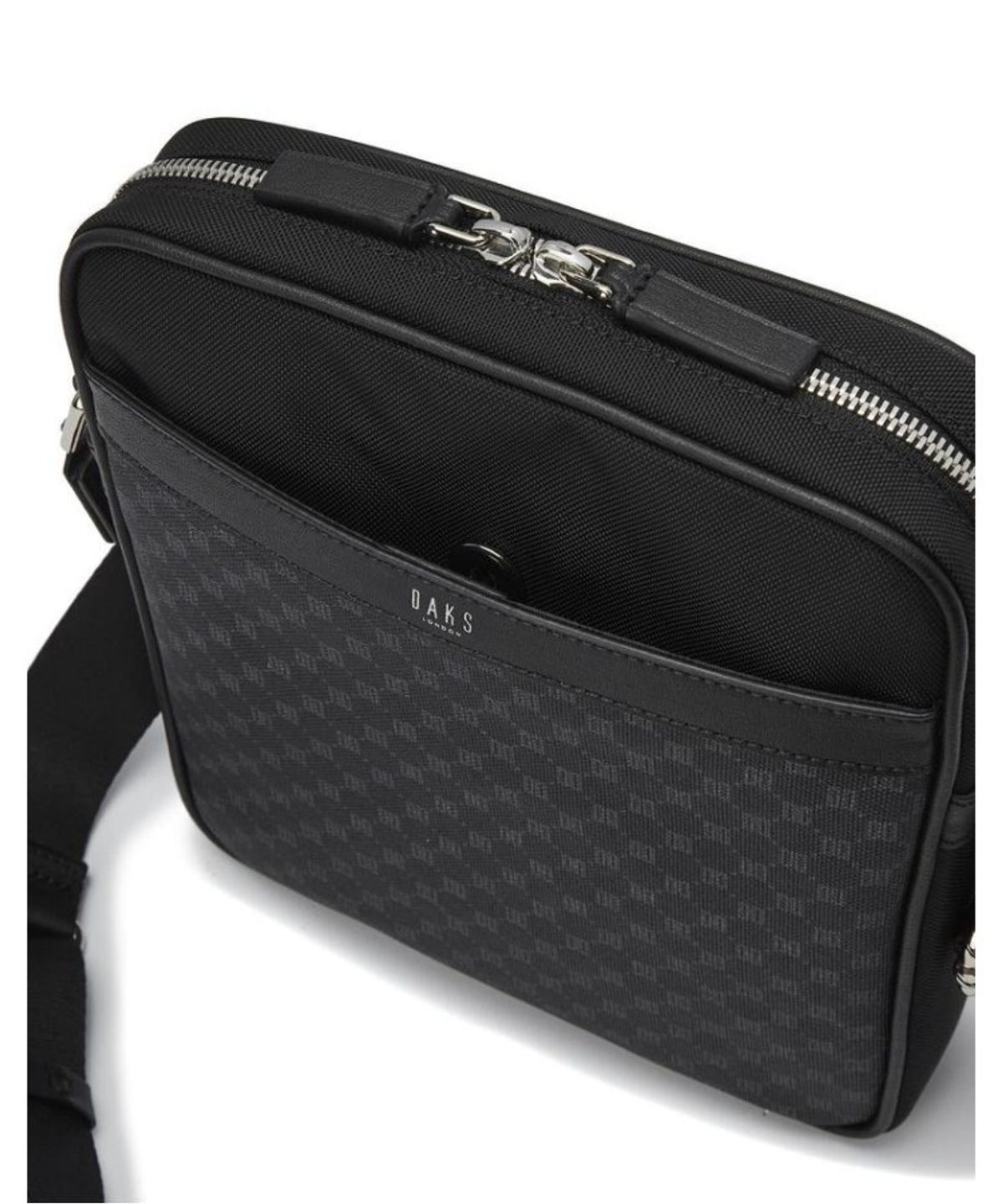 닥스 남성 액세서리(DAKS MEN'S ACCESSORIES) 블랙 DD 패턴_DBBA6E468BK