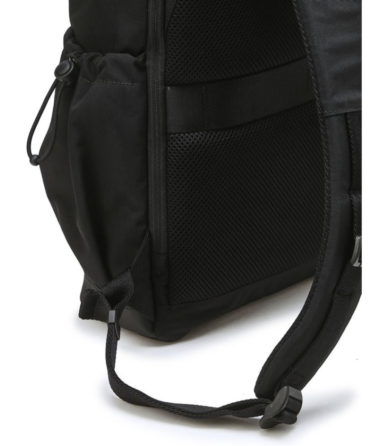 닥스 남성 액세서리(DAKS MEN'S ACCESSORIES) 블랙 플랩 발수코팅 나일론_DBBA6E650BK