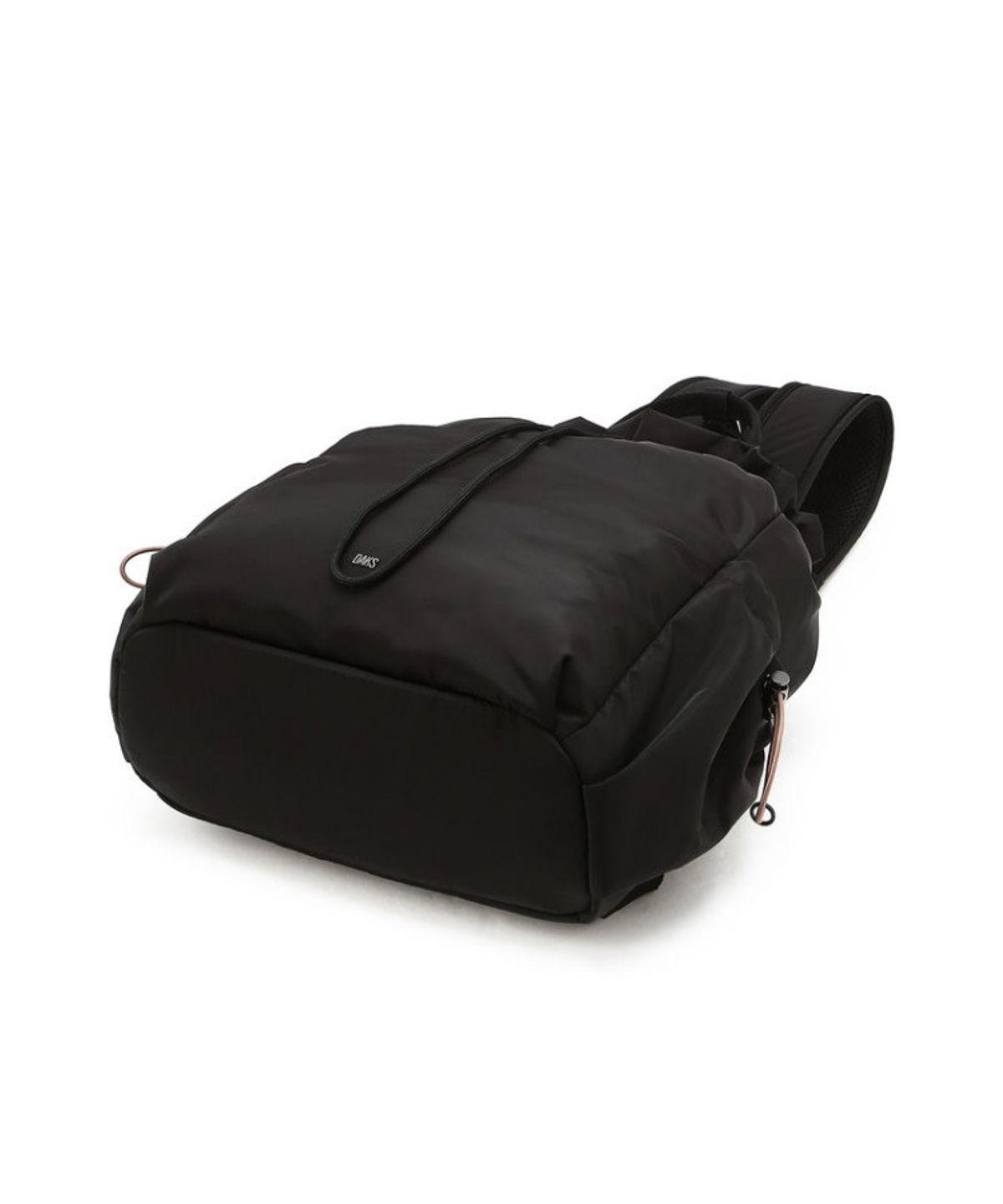 닥스 남성 액세서리(DAKS MEN'S ACCESSORIES) 실버 스트링 백팩_DBBA6EG44BK