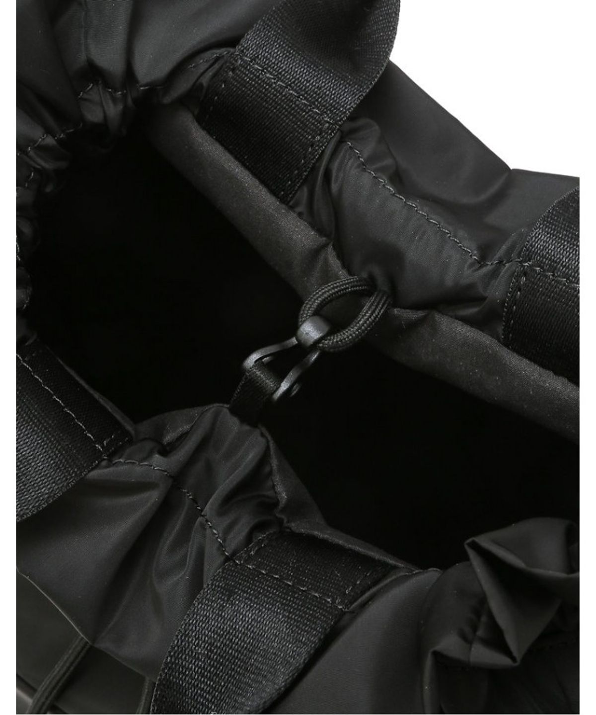 닥스 남성 액세서리(DAKS MEN'S ACCESSORIES) 실버 스트링 백팩_DBBA6EG44BK