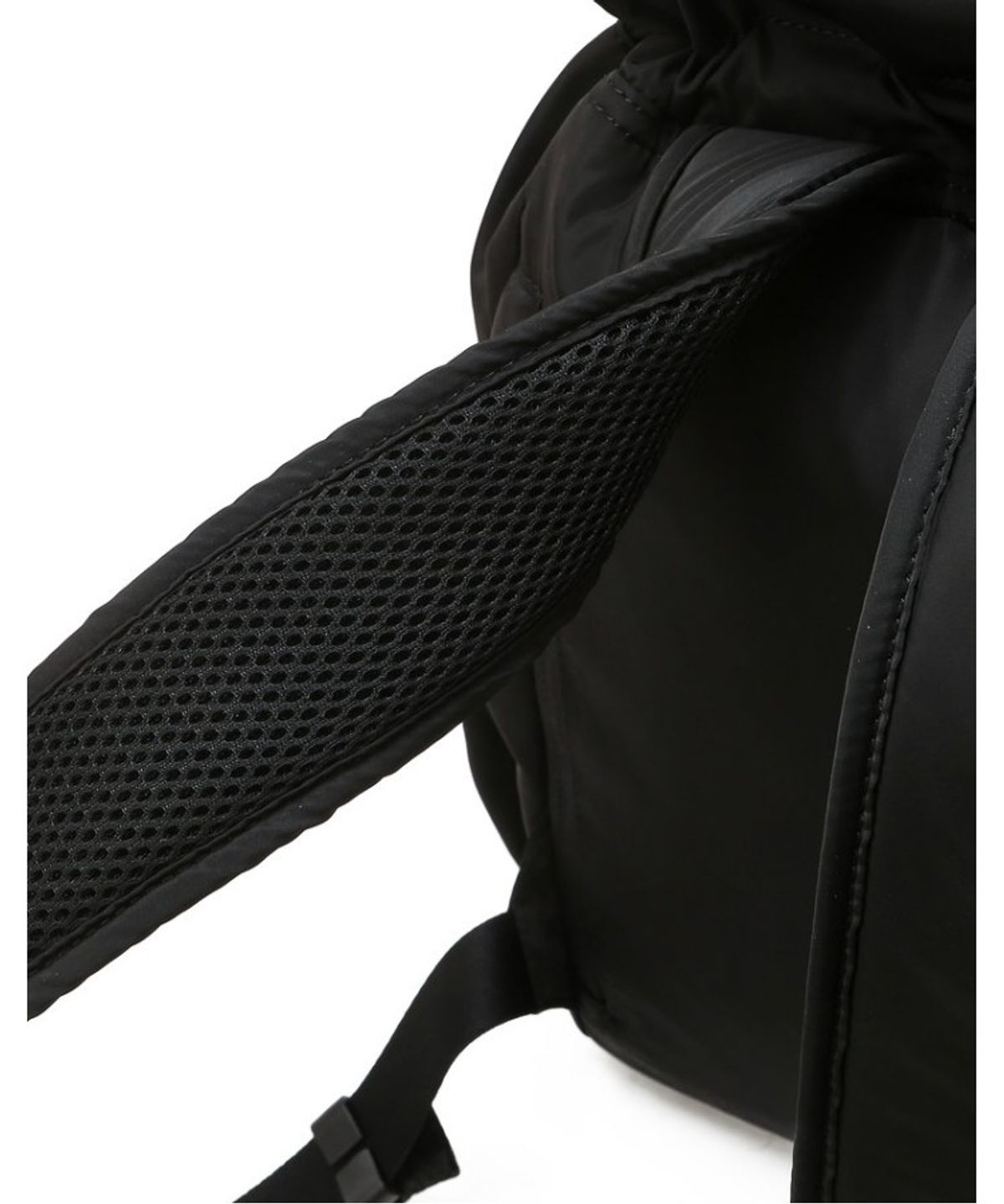닥스 남성 액세서리(DAKS MEN'S ACCESSORIES) 실버 스트링 백팩_DBBA6EG44BK