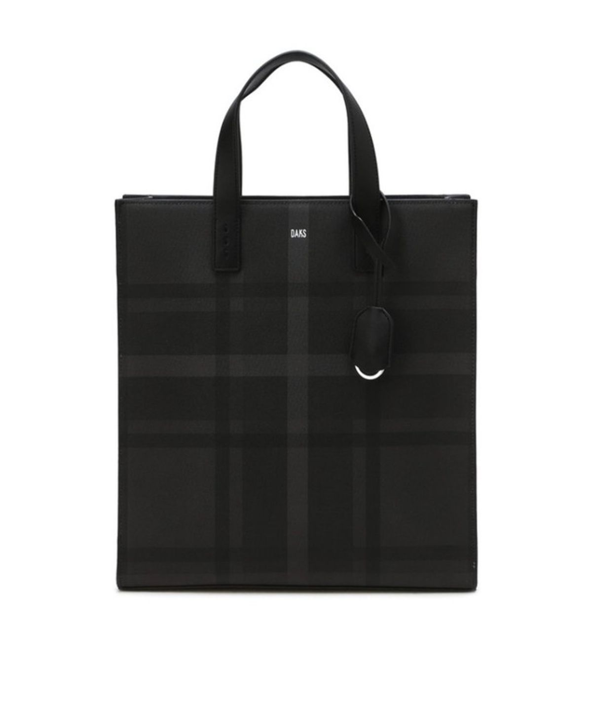닥스 남성 액세서리(DAKS MEN'S ACCESSORIES) 블랙 타탄체크_DBBA6F974BK