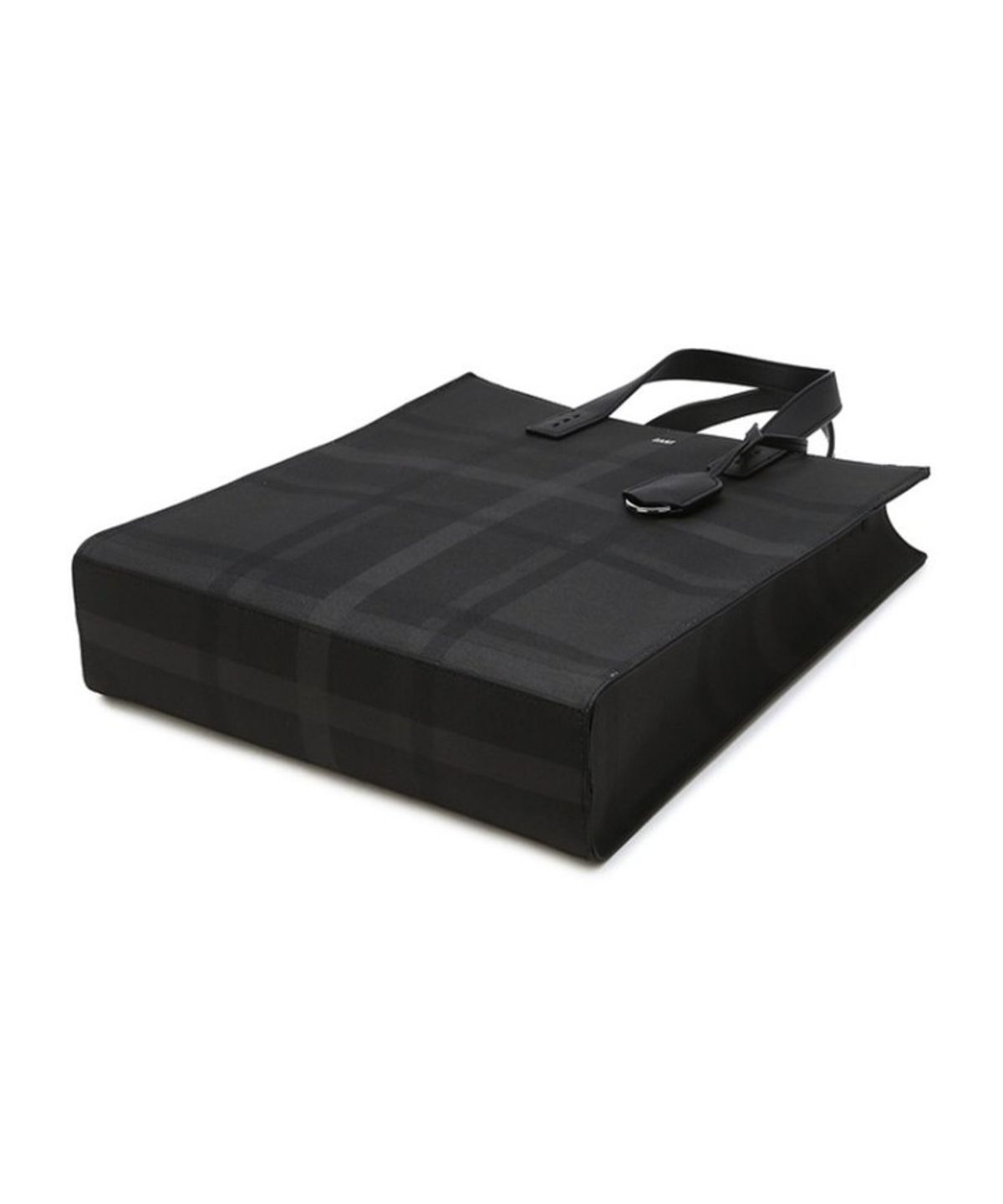 닥스 남성 액세서리(DAKS MEN'S ACCESSORIES) 블랙 타탄체크_DBBA6F974BK