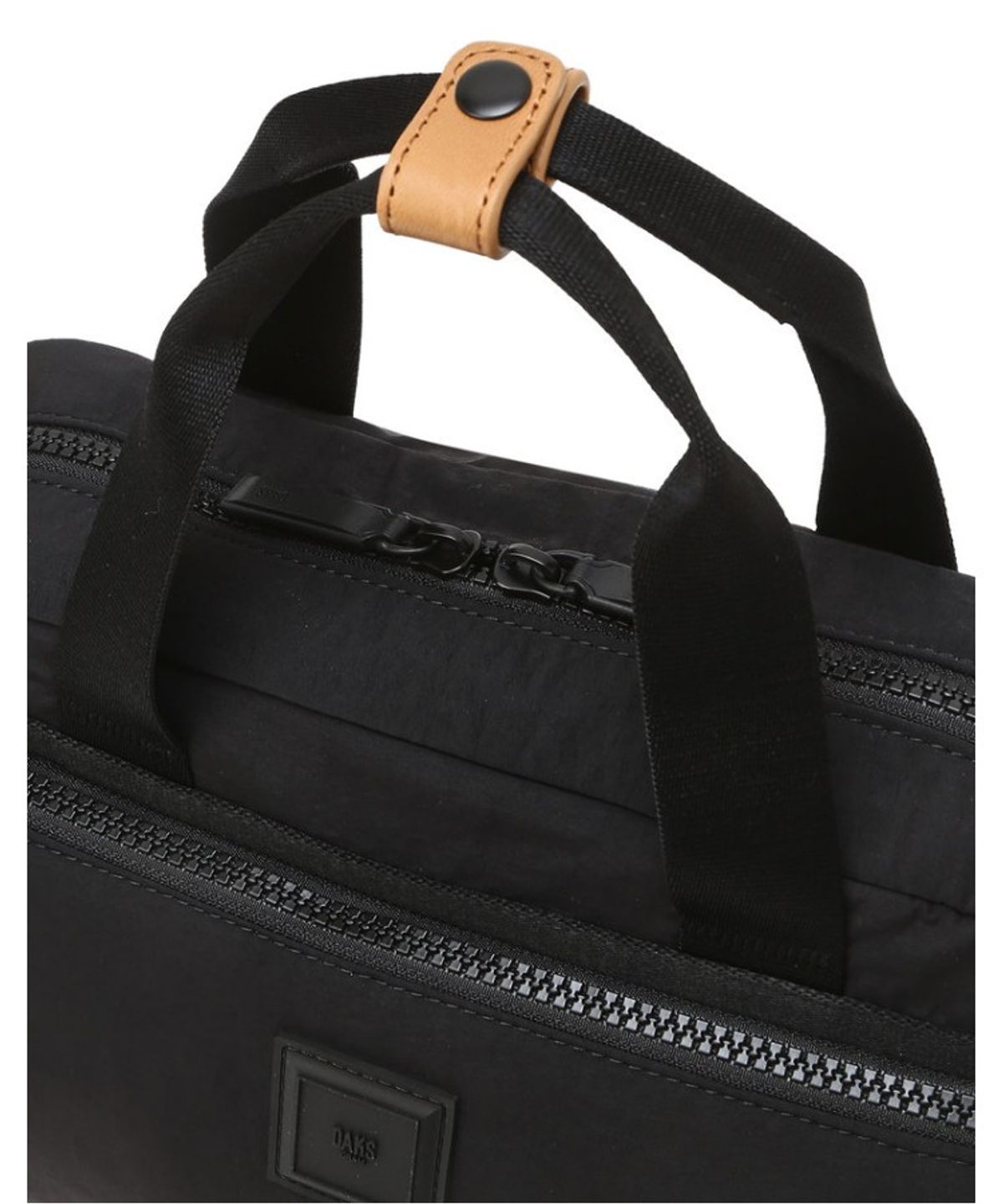 닥스 남성 액세서리(DAKS MEN'S ACCESSORIES) 블랙 투지퍼 크로스 겸용_DBBA6EG30BK