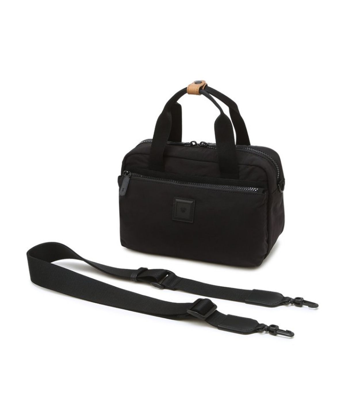 닥스 남성 액세서리(DAKS MEN'S ACCESSORIES) 블랙 투지퍼 크로스 겸용_DBBA6EG30BK