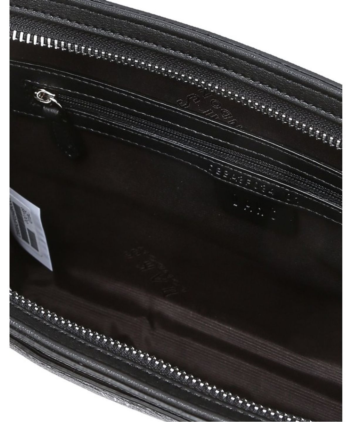 닥스 남성 액세서리(DAKS MEN'S ACCESSORIES) 블랙 DD 패턴 PVC_DBBA6E034BK