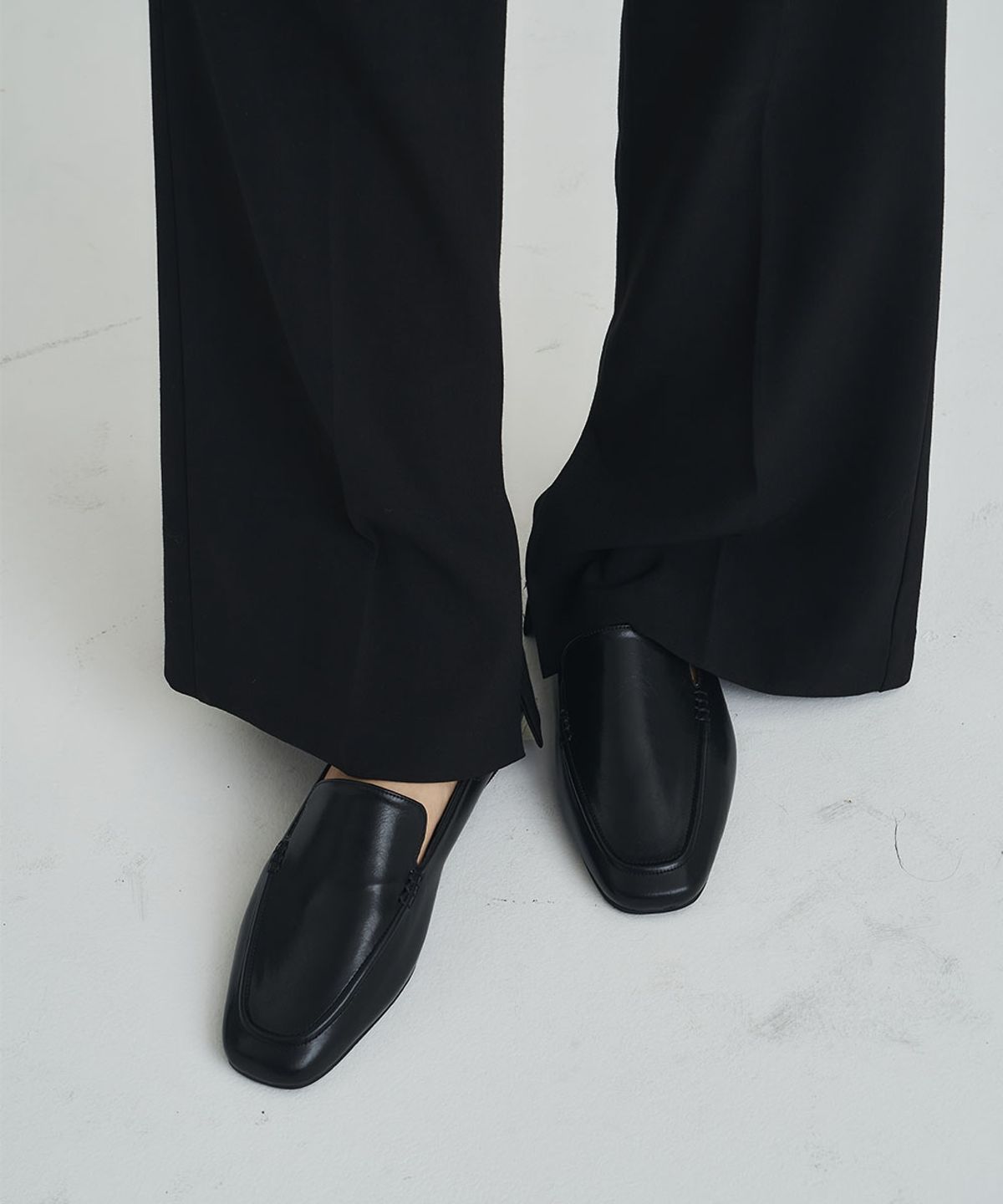 페이즈문(PHASE MOON) PURE 플레인 클래식 로퍼 (Black)