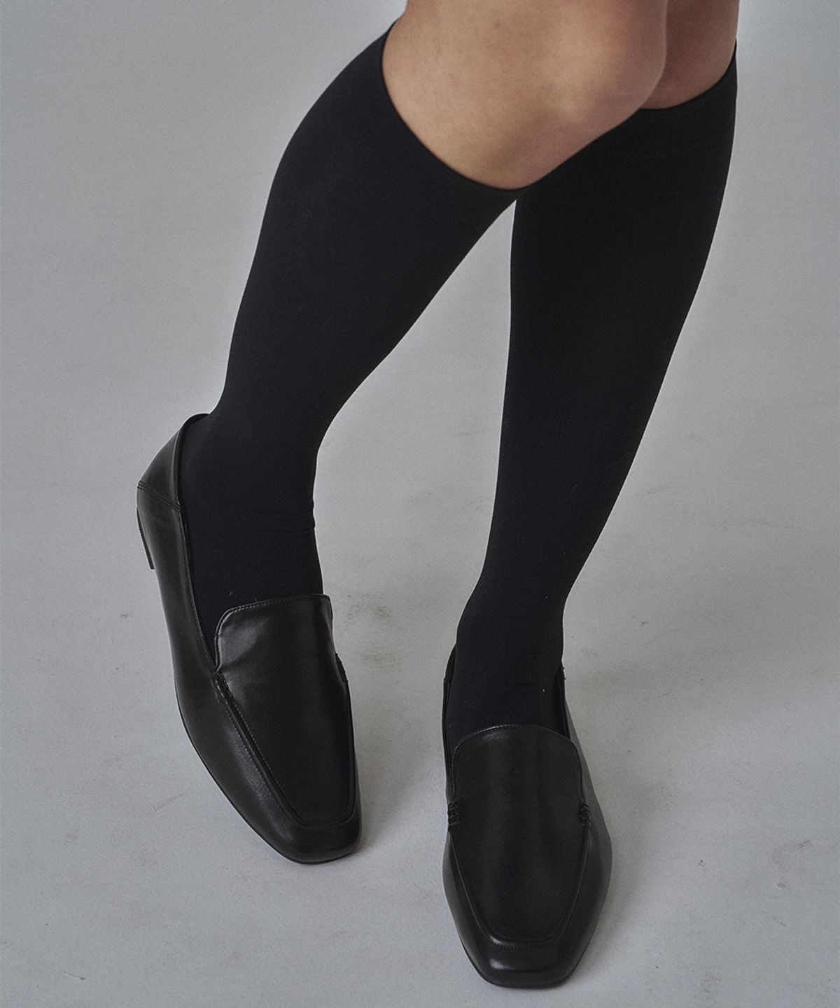 페이즈문(PHASE MOON) PURE 플레인 클래식 로퍼 (Black)