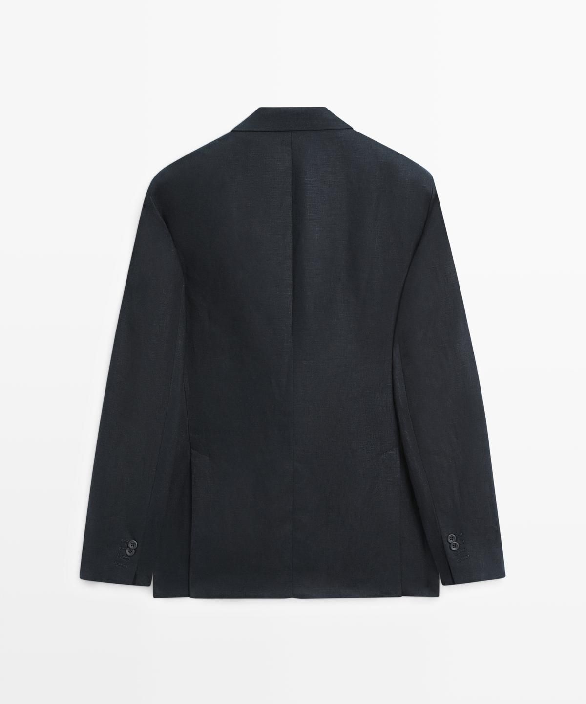 마시모두띠(MASSIMO DUTTI) 100% 린넨 수트 블레이저