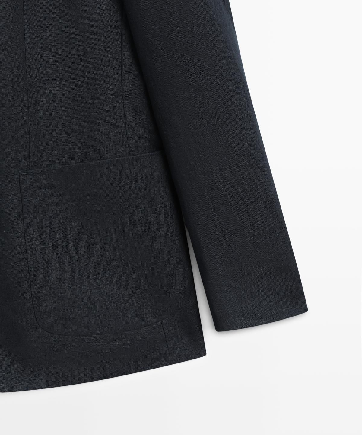 마시모두띠(MASSIMO DUTTI) 100% 린넨 수트 블레이저