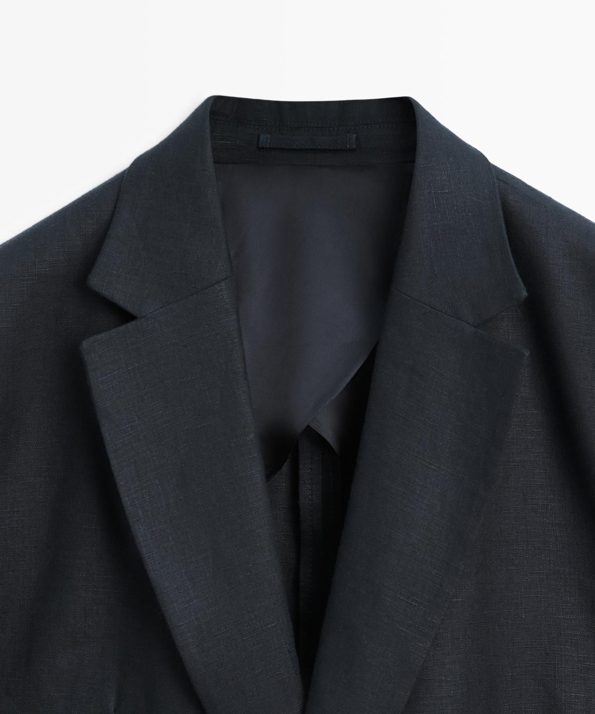마시모두띠(MASSIMO DUTTI) 100% 린넨 수트 블레이저
