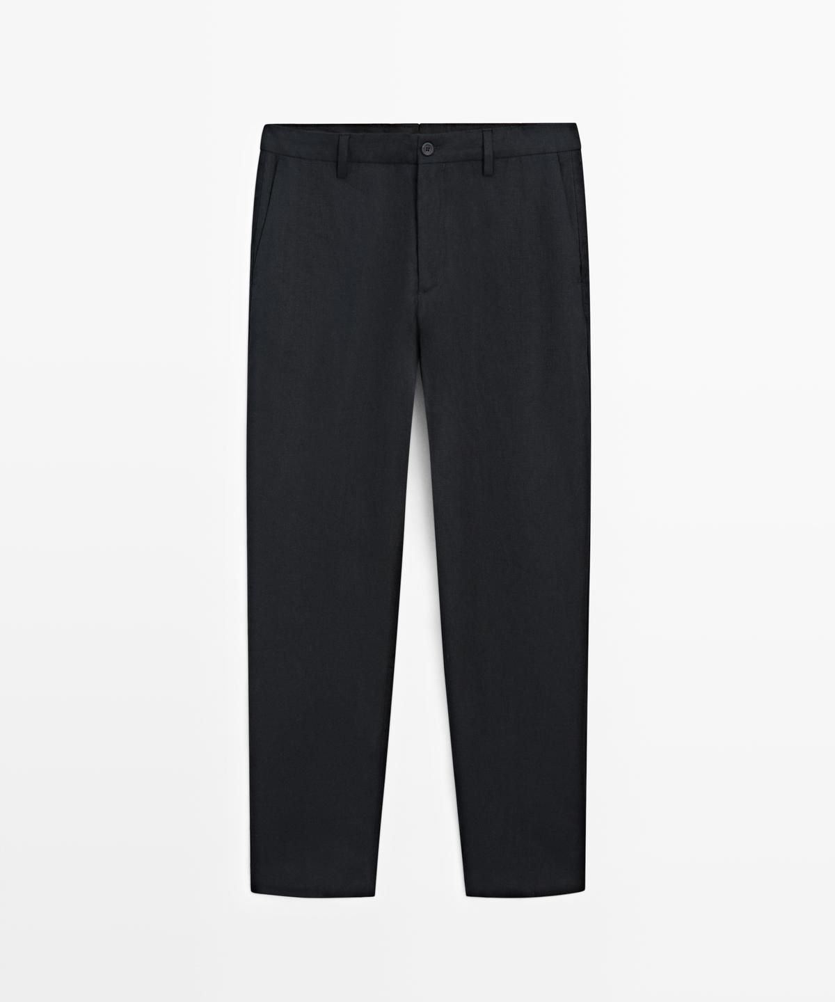 마시모두띠(MASSIMO DUTTI) 린넨 수트 팬츠