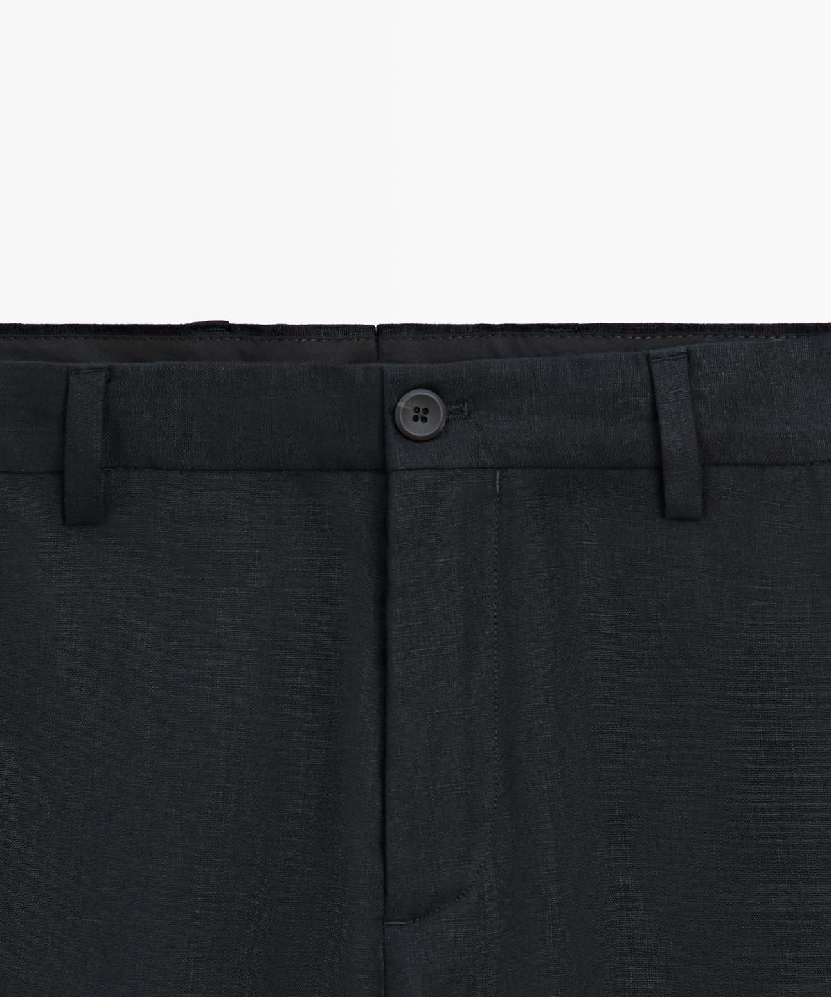 마시모두띠(MASSIMO DUTTI) 린넨 수트 팬츠