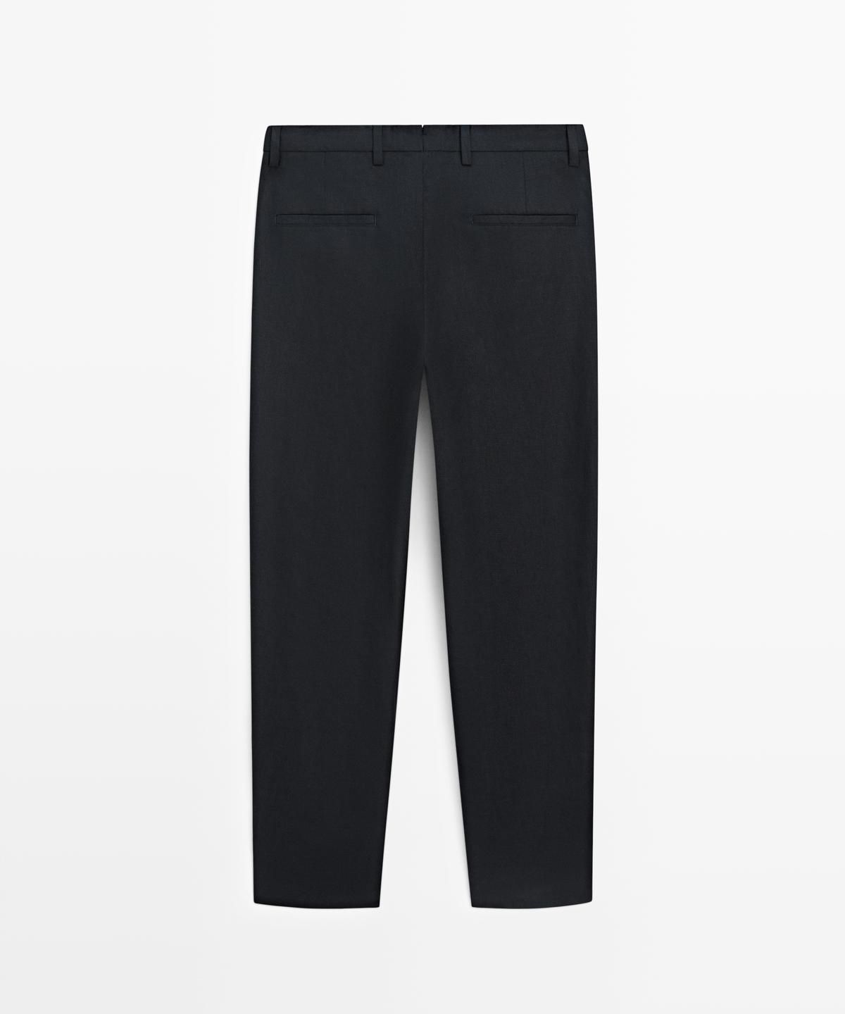 마시모두띠(MASSIMO DUTTI) 린넨 수트 팬츠
