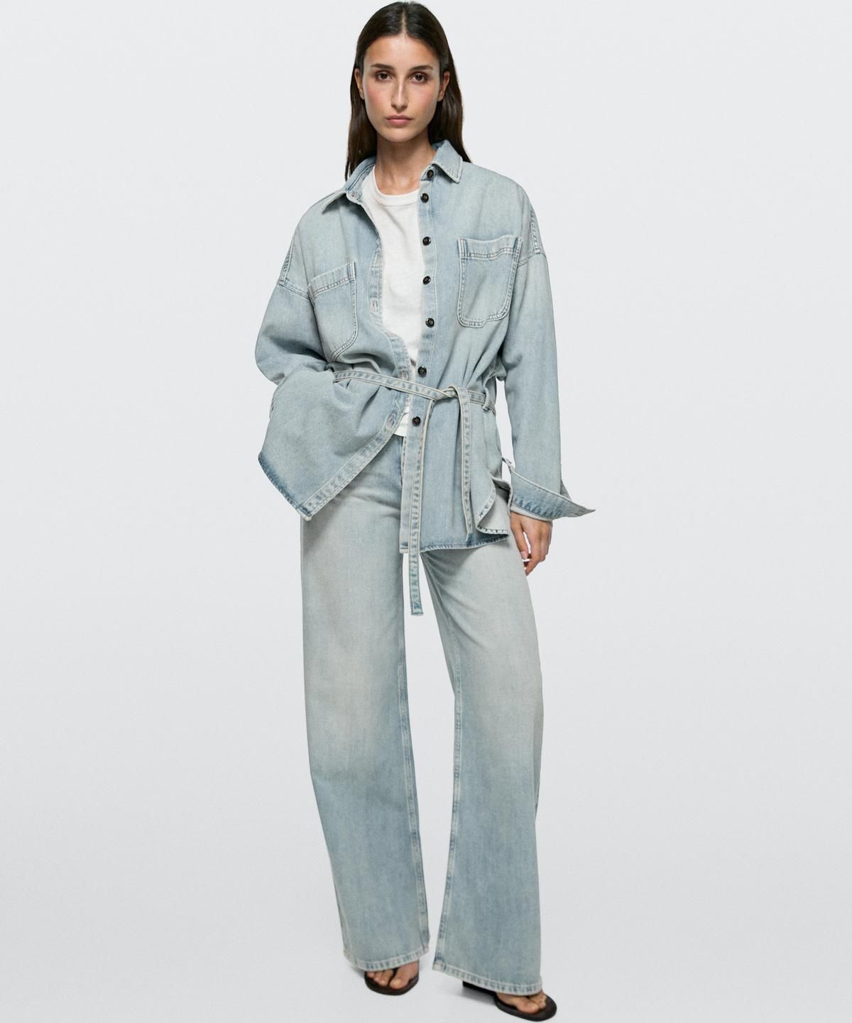 마시모두띠(MASSIMO DUTTI) 배럴 핏 진