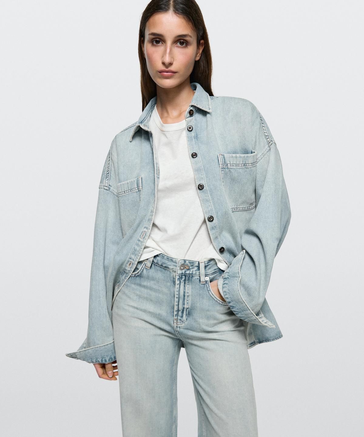 마시모두띠(MASSIMO DUTTI) 배럴 핏 진