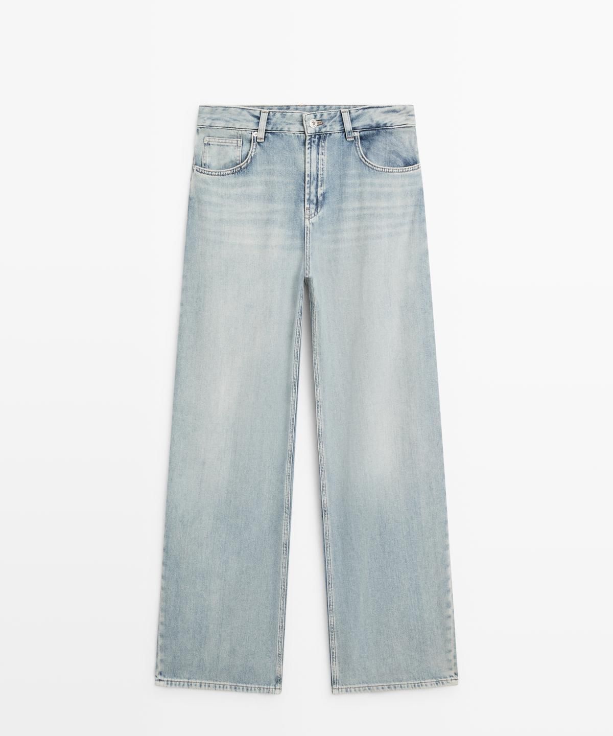 마시모두띠(MASSIMO DUTTI) 배럴 핏 진