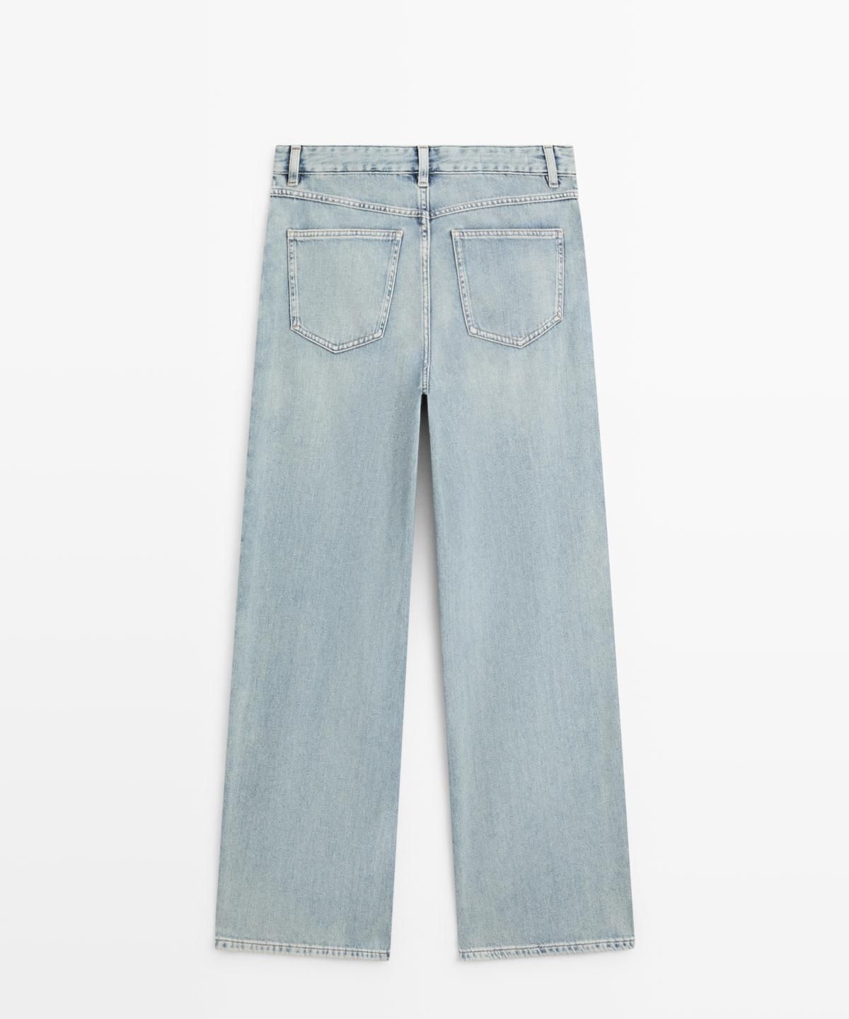 마시모두띠(MASSIMO DUTTI) 배럴 핏 진