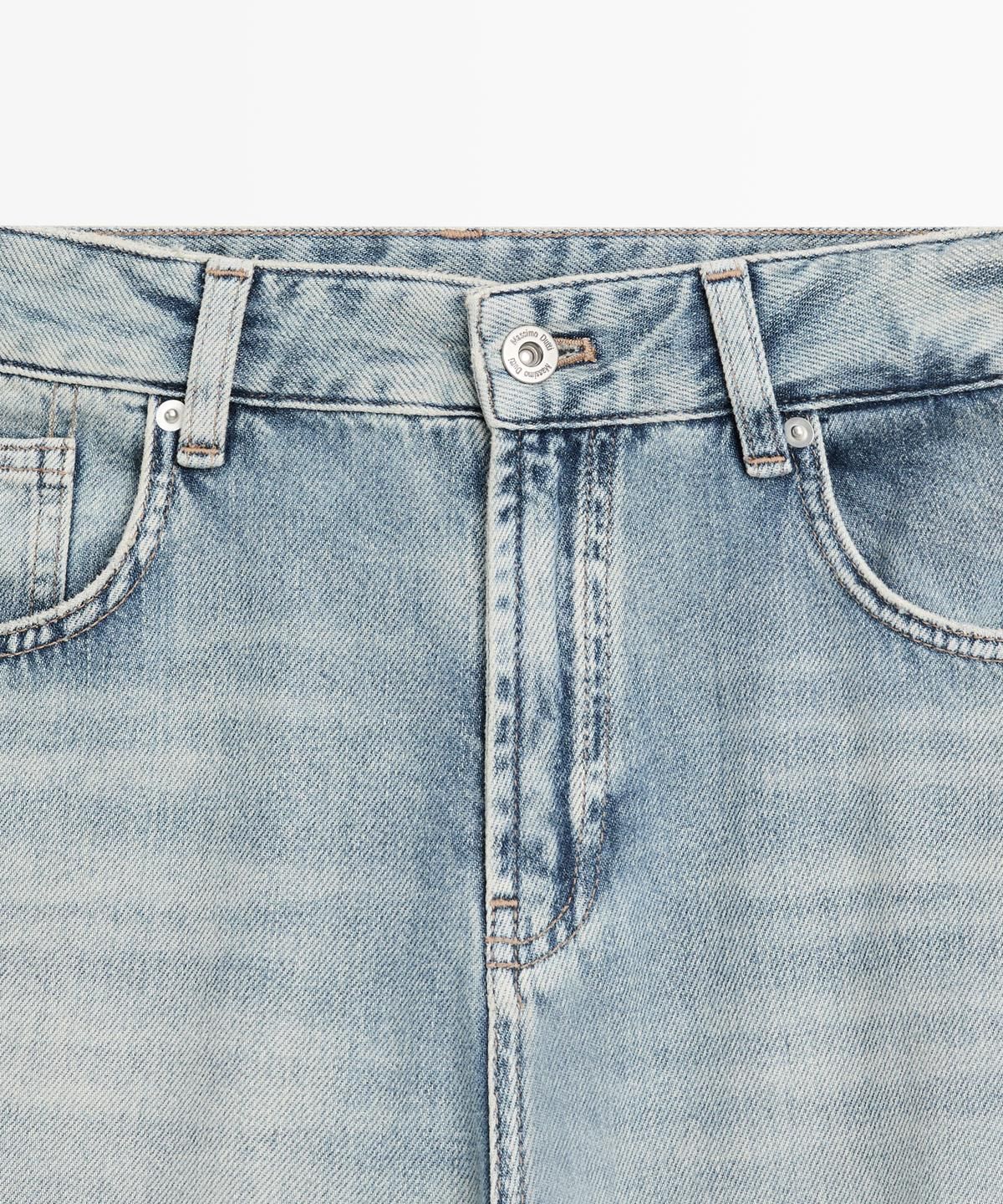 마시모두띠(MASSIMO DUTTI) 배럴 핏 진