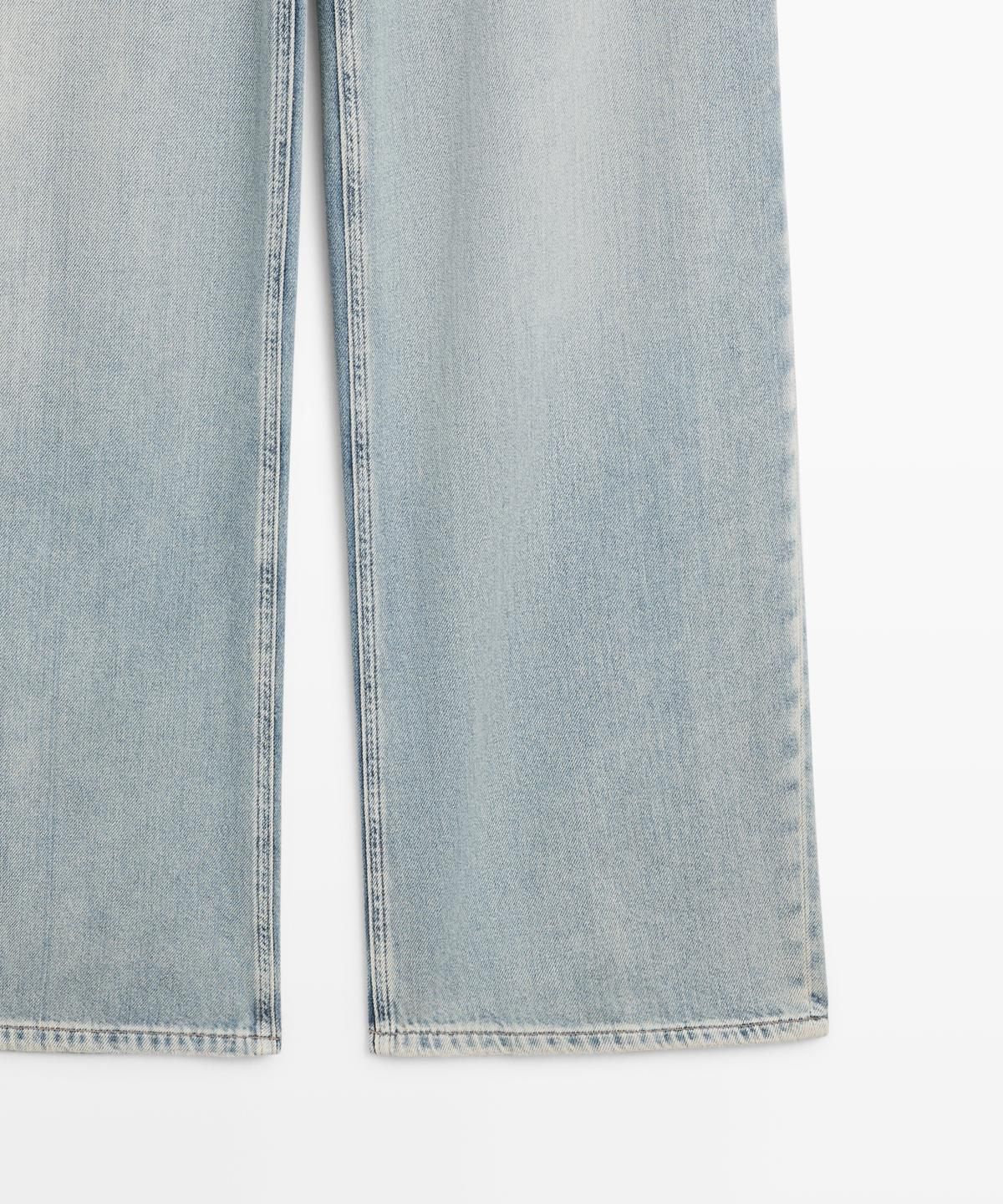마시모두띠(MASSIMO DUTTI) 배럴 핏 진