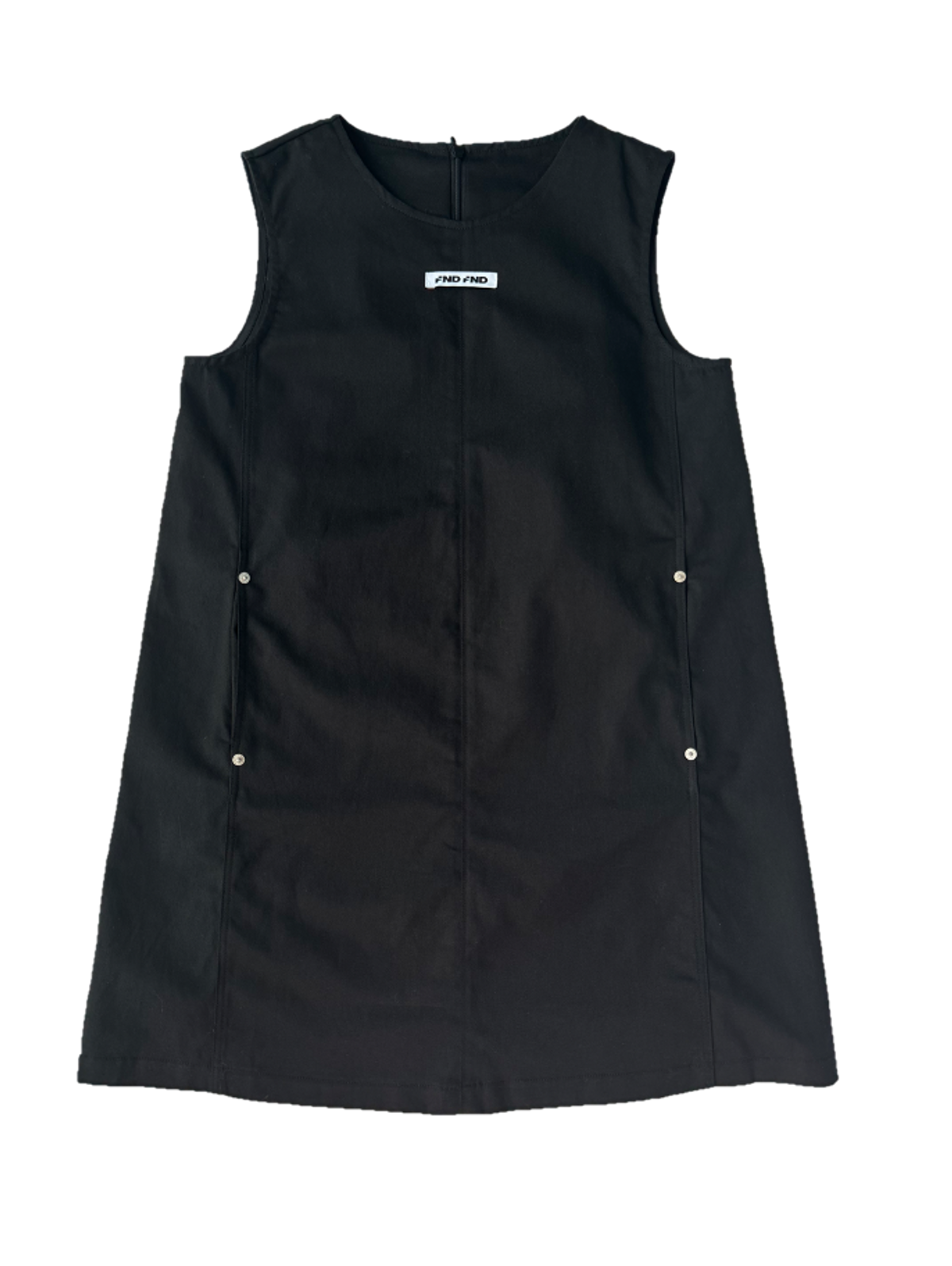 픈드픈드(FNDFND) Rivet denim OP