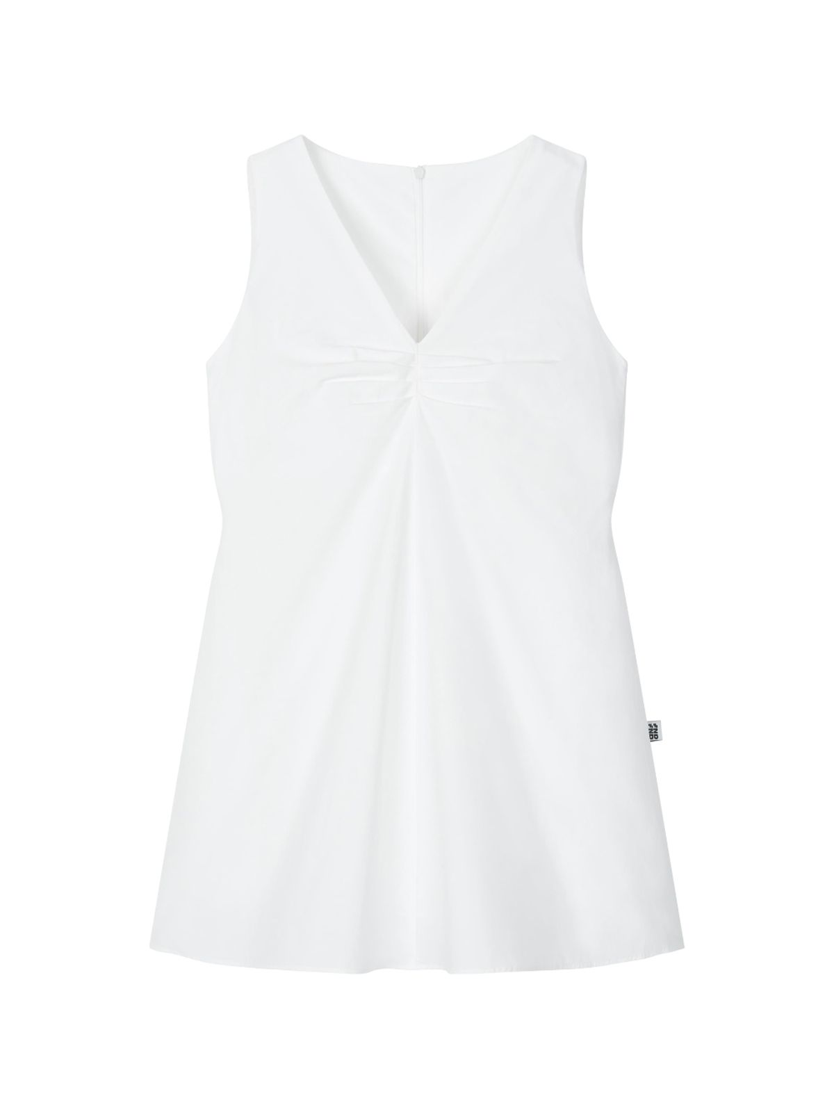 픈드픈드(FNDFND) FND_shirring mini dress