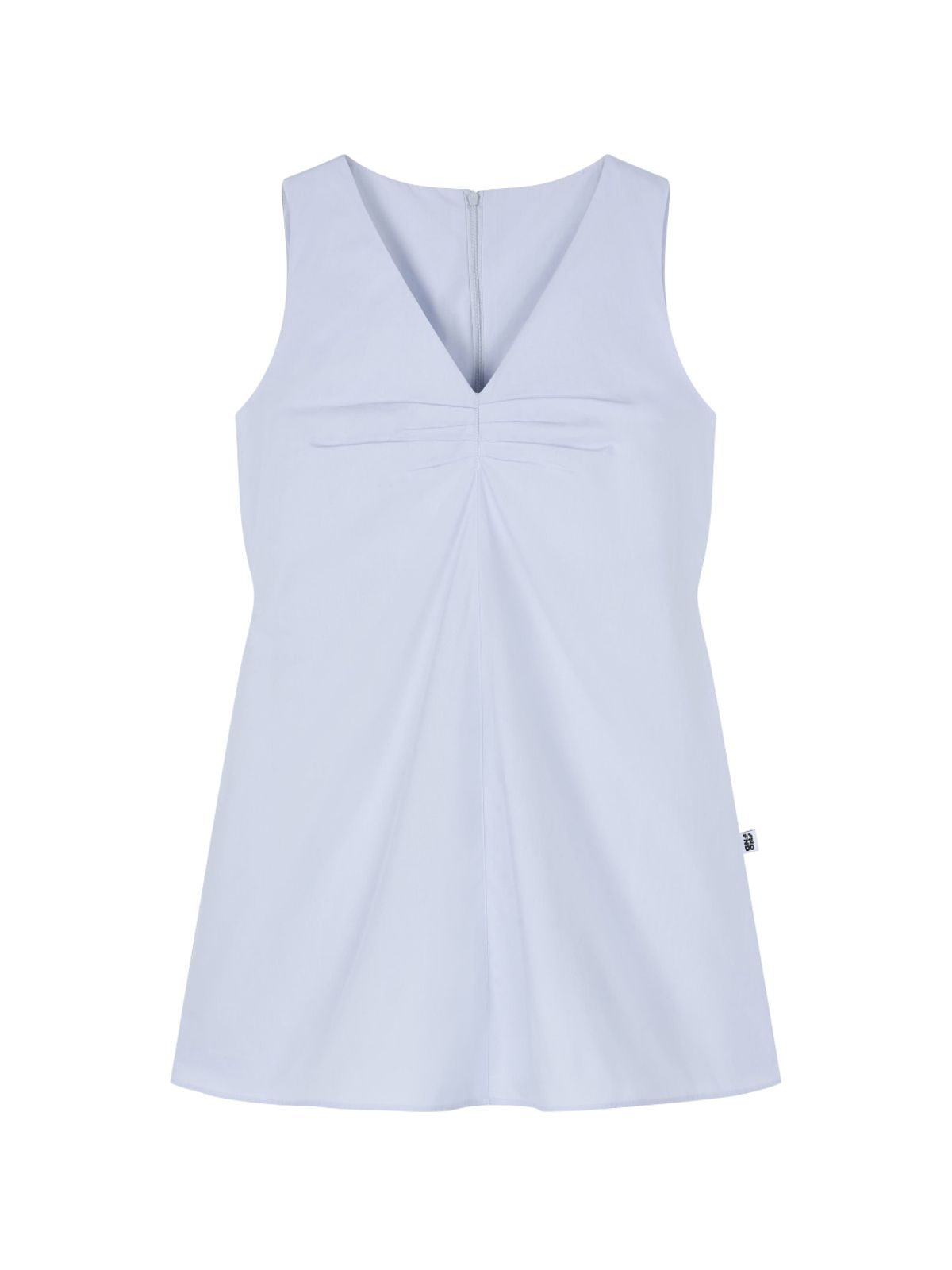 픈드픈드(FNDFND) FND_shirring mini dress