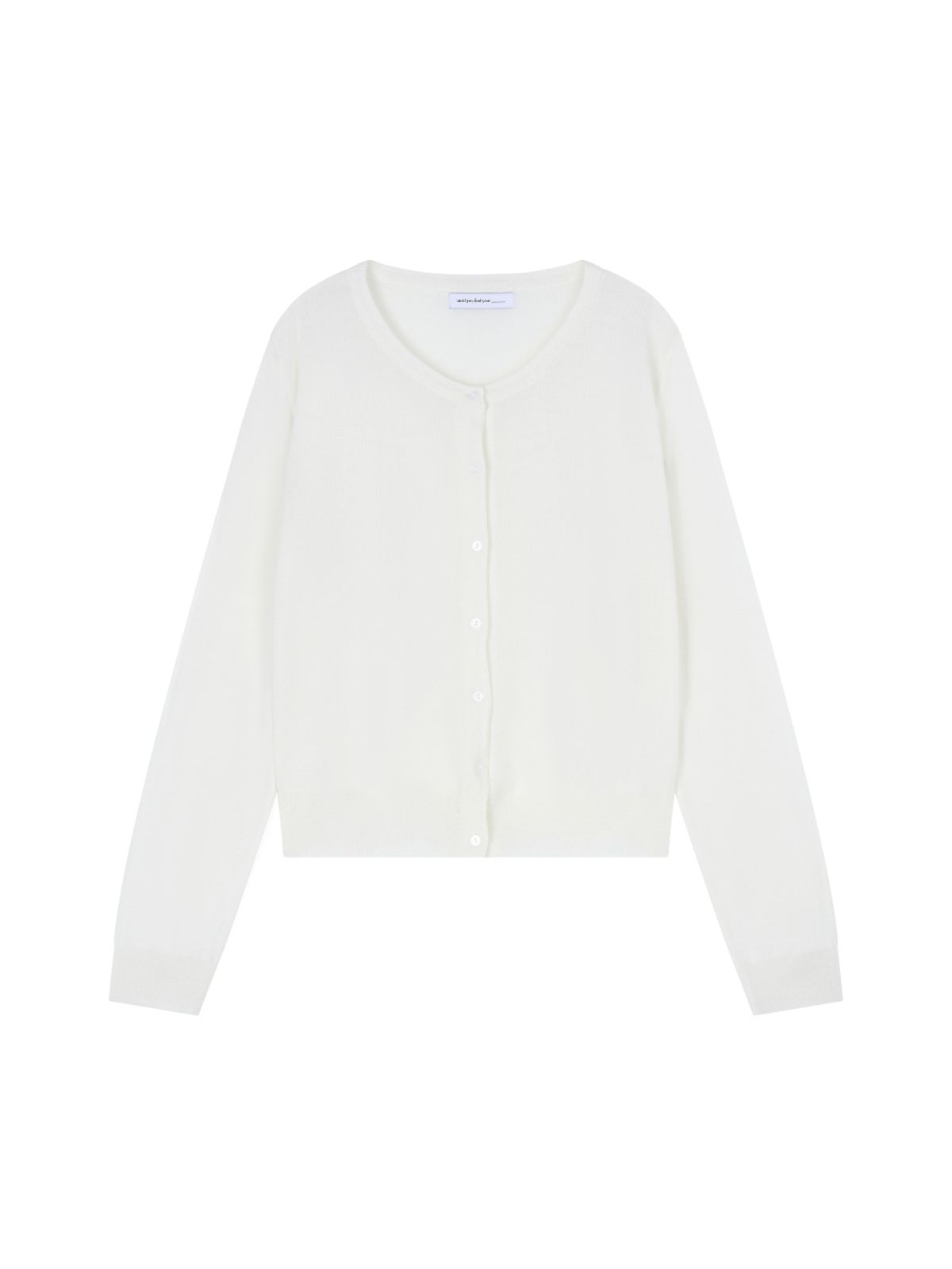 픈드픈드(FNDFND) Summer basic cardigan