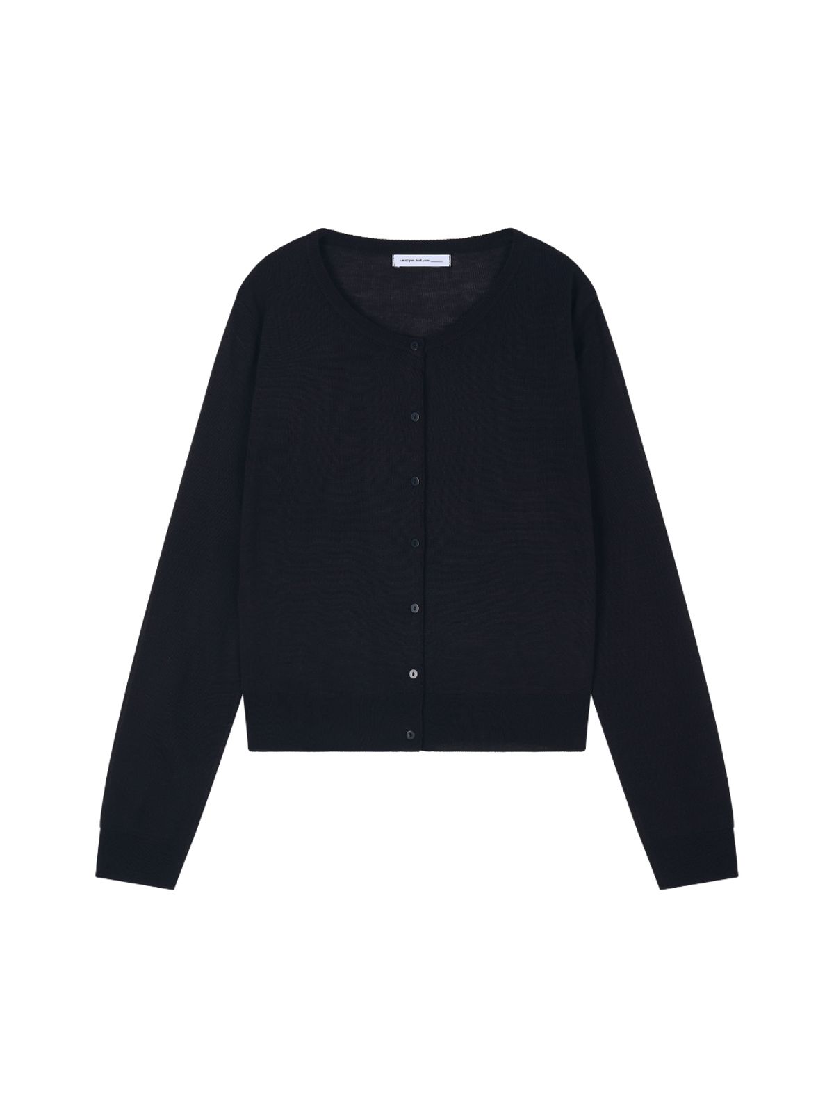 픈드픈드(FNDFND) Summer basic cardigan