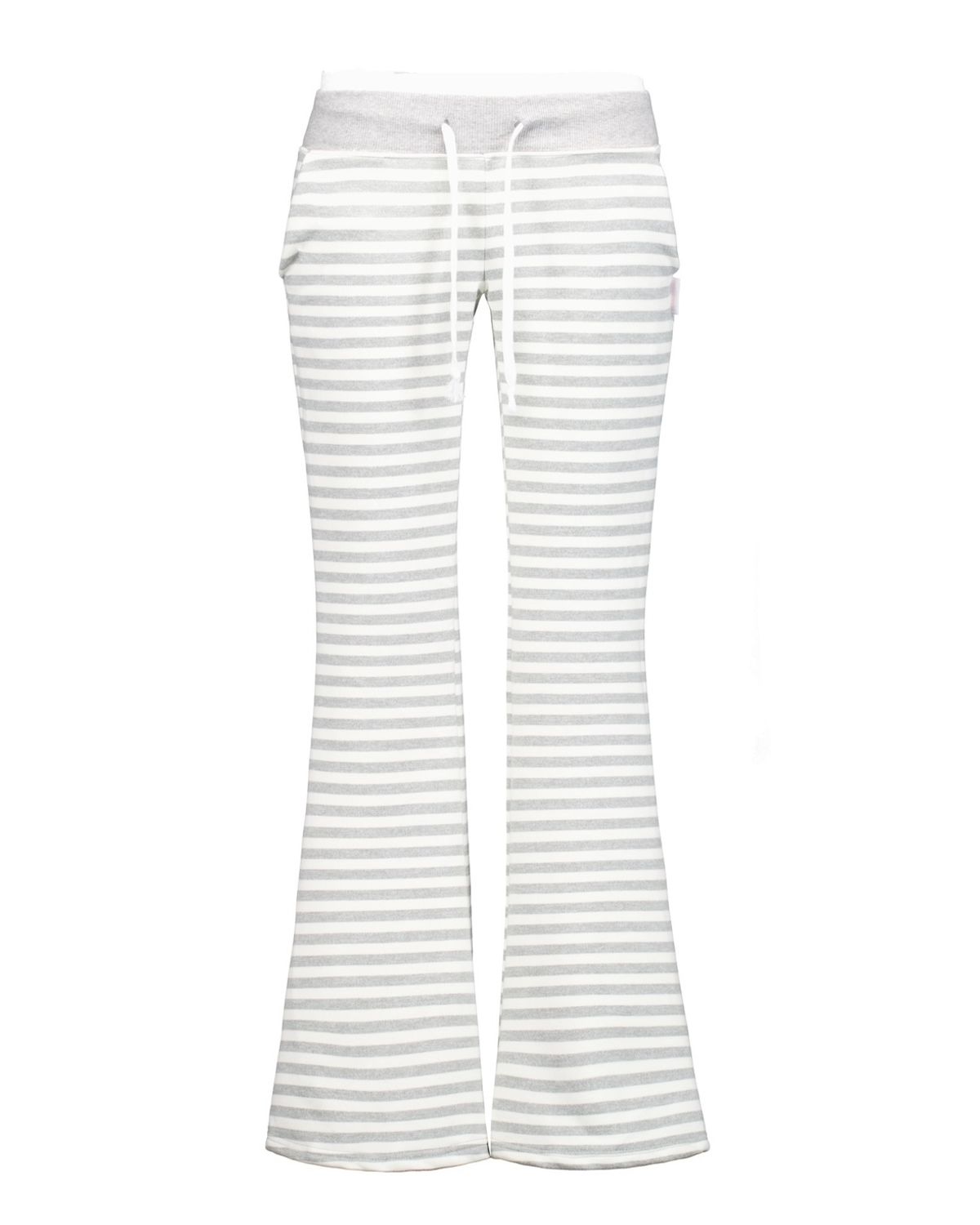 포어링(FORUSRING) Lace banding sweatpants (stripe)