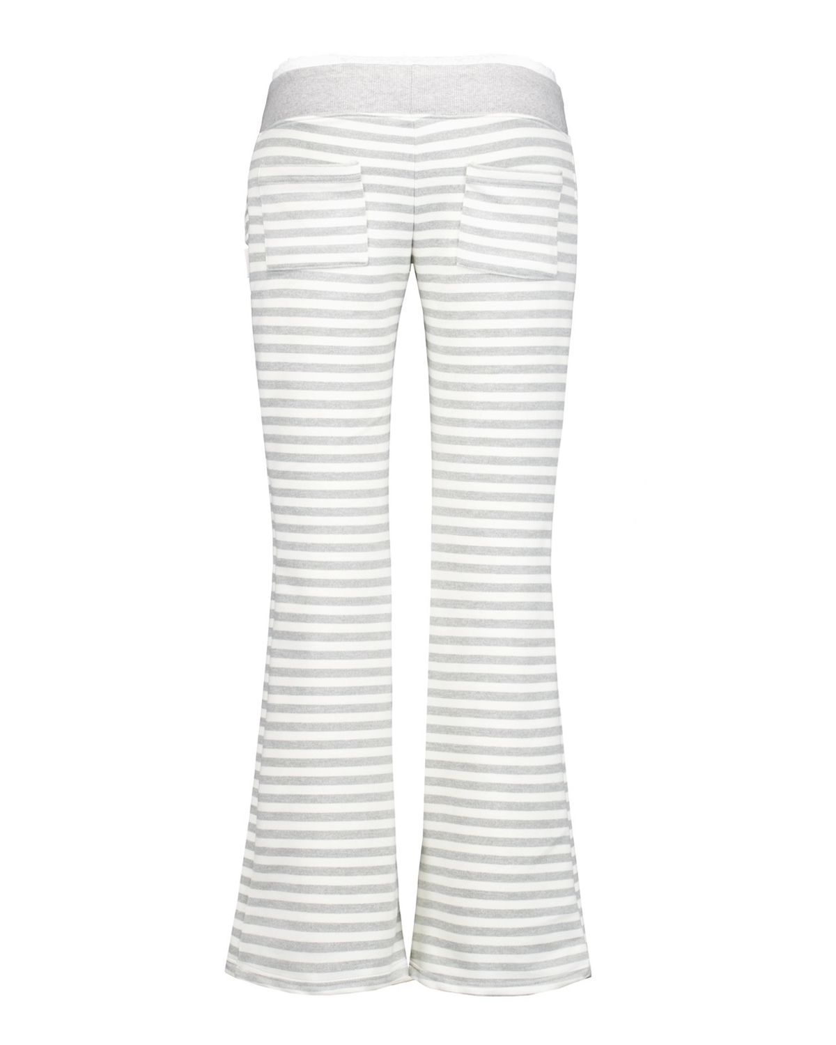 포어링(FORUSRING) Lace banding sweatpants (stripe)