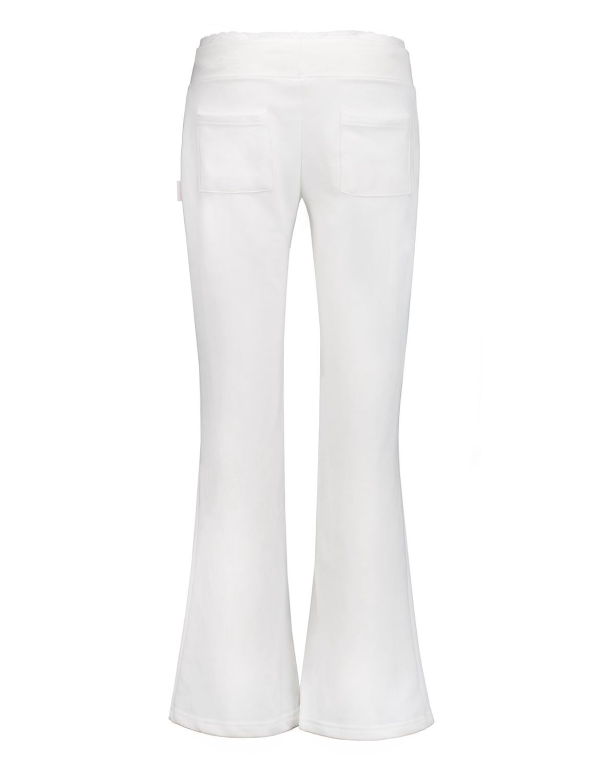 포어링(FORUSRING) Lace banding sweatpants (white)