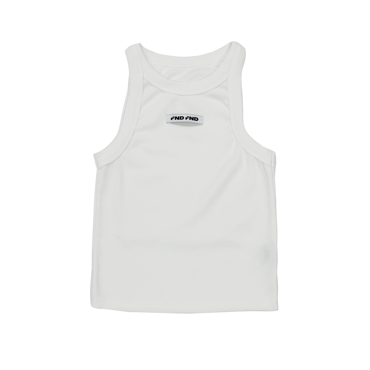 픈드픈드(FNDFND) FND logo sleeveless_short