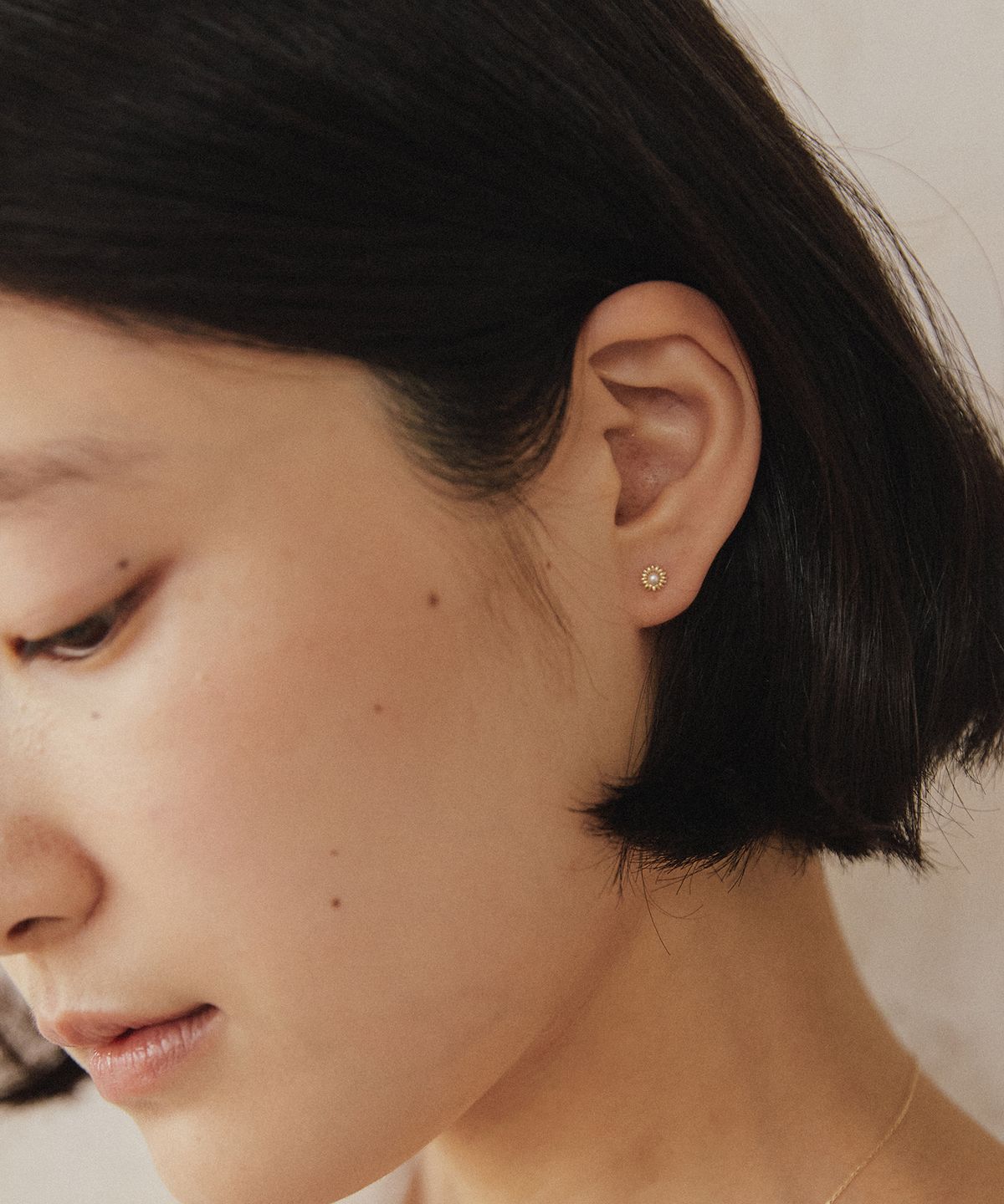 오르디오르(ORDOR) [14K] Birth Flower Earrings