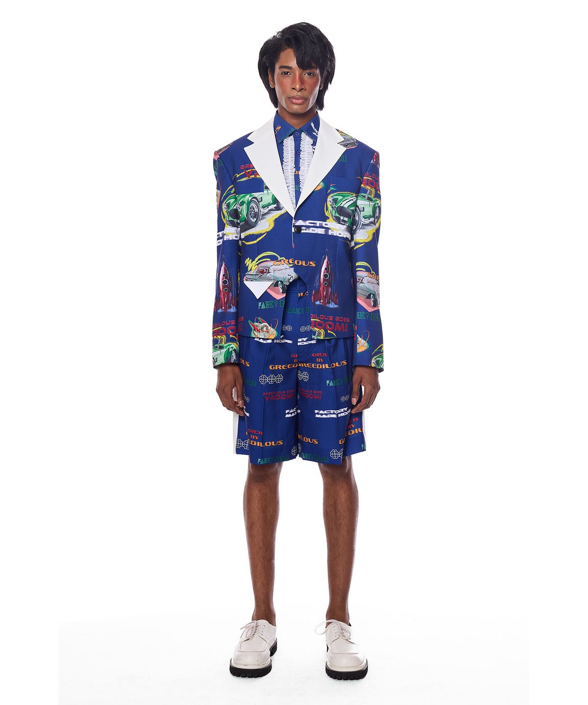 그리디어스(GREEDILOUS) Racing Club Blazer