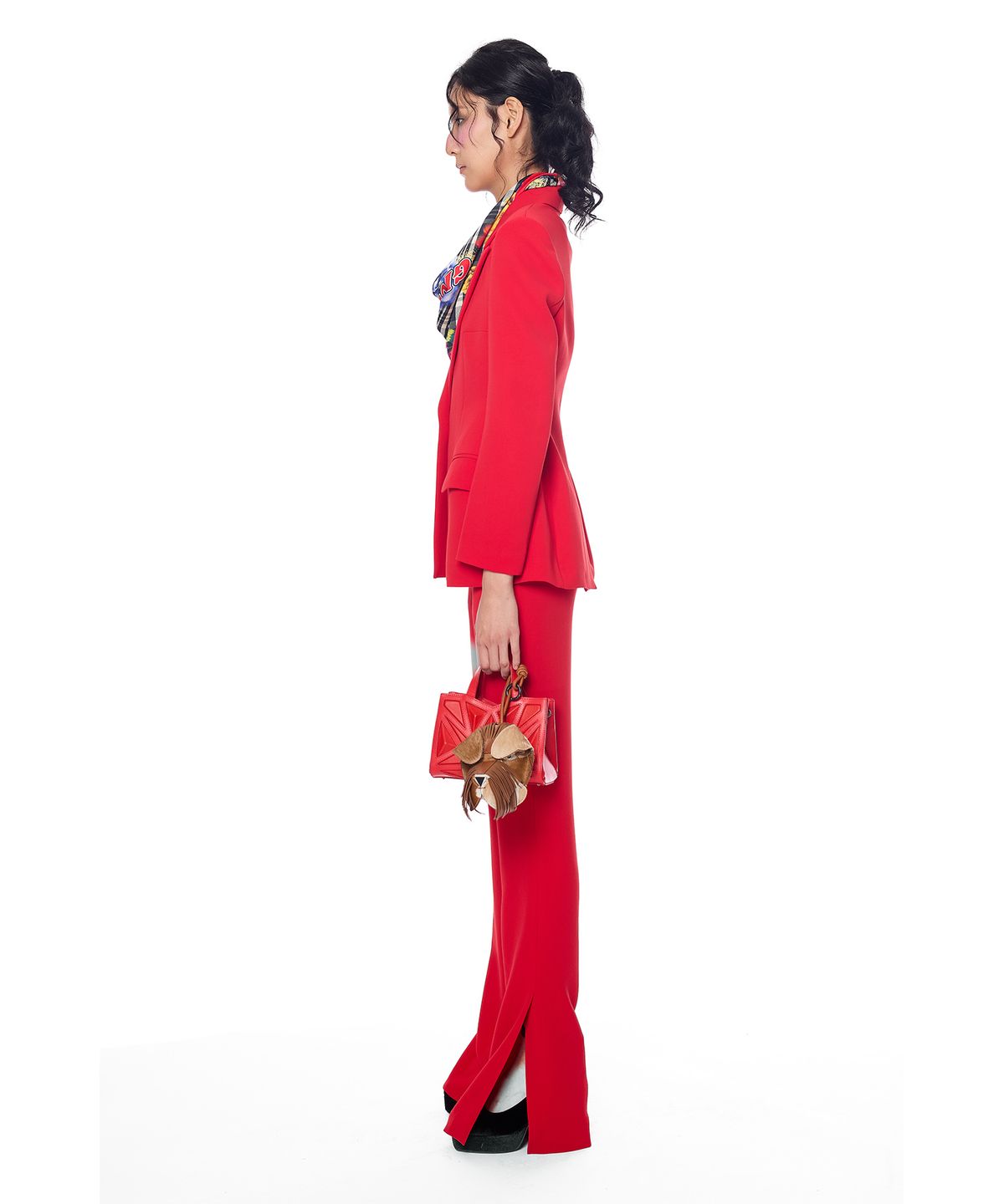 그리디어스(GREEDILOUS) Waistline Single Blazer