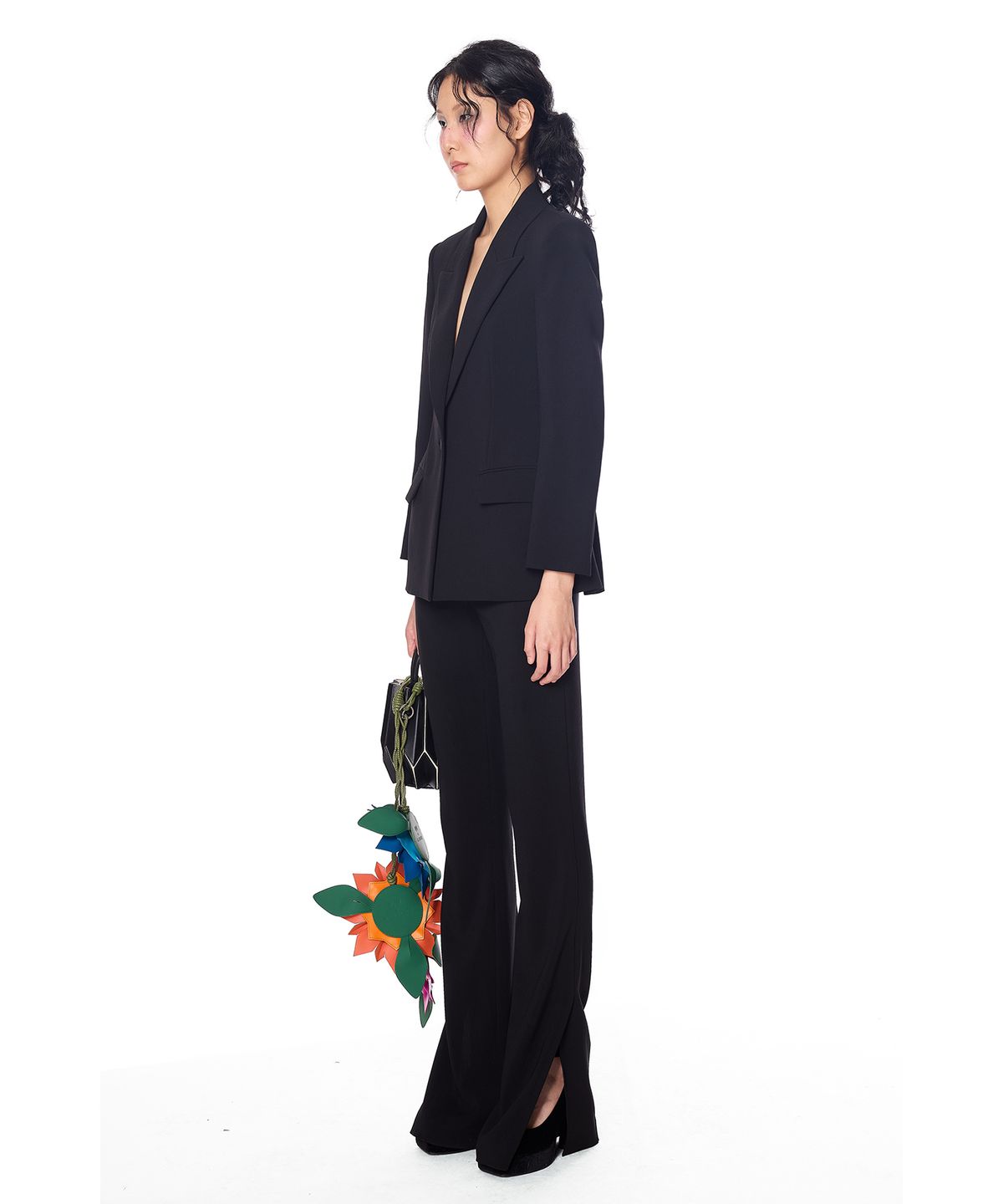 그리디어스(GREEDILOUS) Waistline Single Blazer