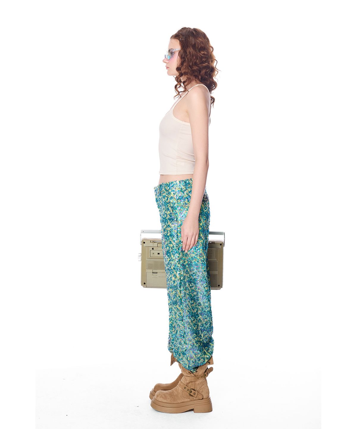 그리디어스(GREEDILOUS) Sequins Pants
