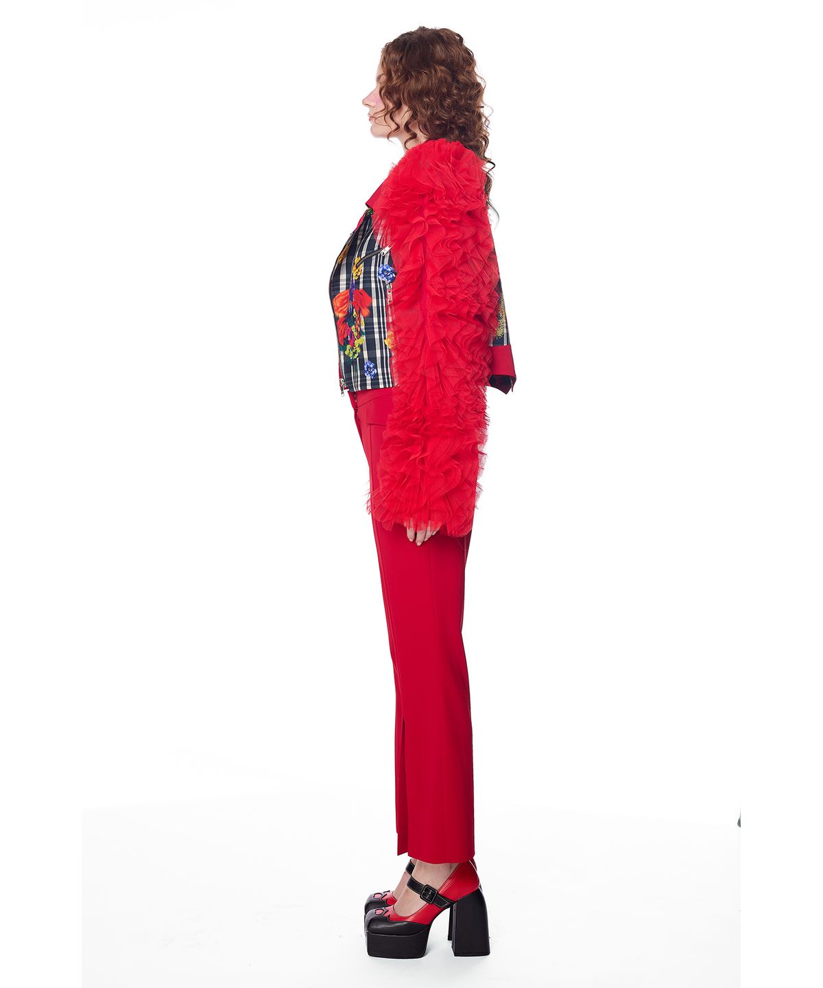 그리디어스(GREEDILOUS) Slit Pants