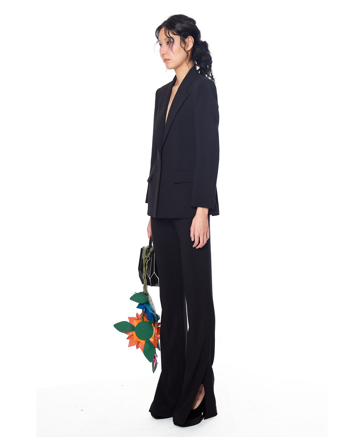 그리디어스(GREEDILOUS) Black Flare Pants