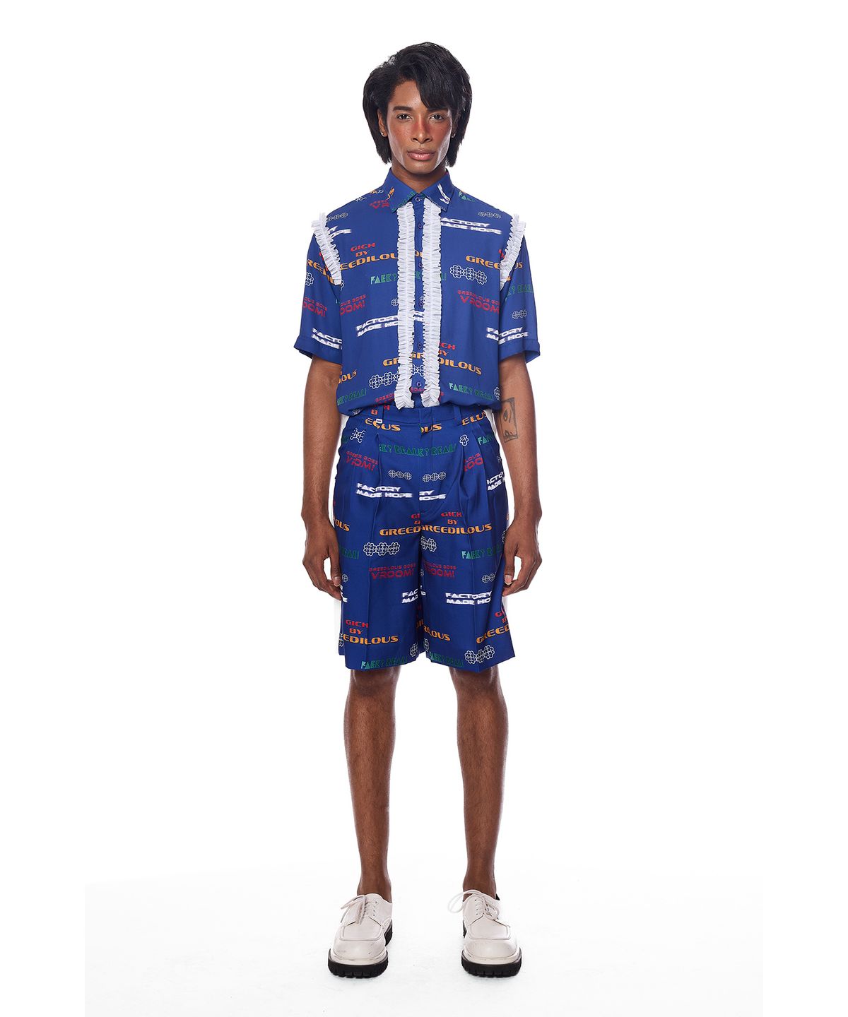 그리디어스(GREEDILOUS) YH Baby Baking Short Sleeve Lace Shirt