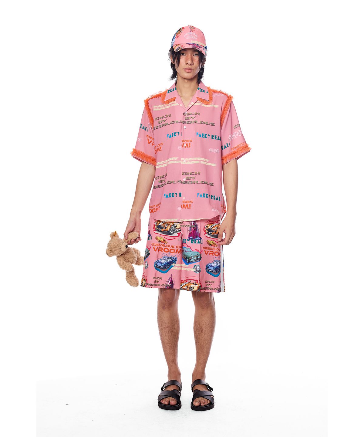 그리디어스(GREEDILOUS) Racing Club Shorts