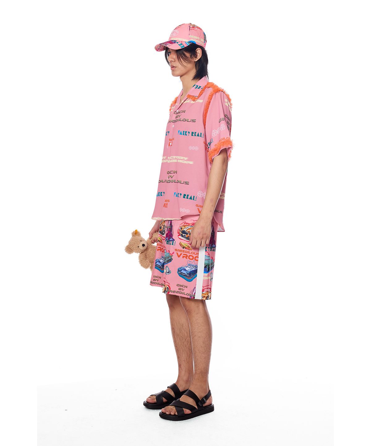 그리디어스(GREEDILOUS) Racing Club Shorts