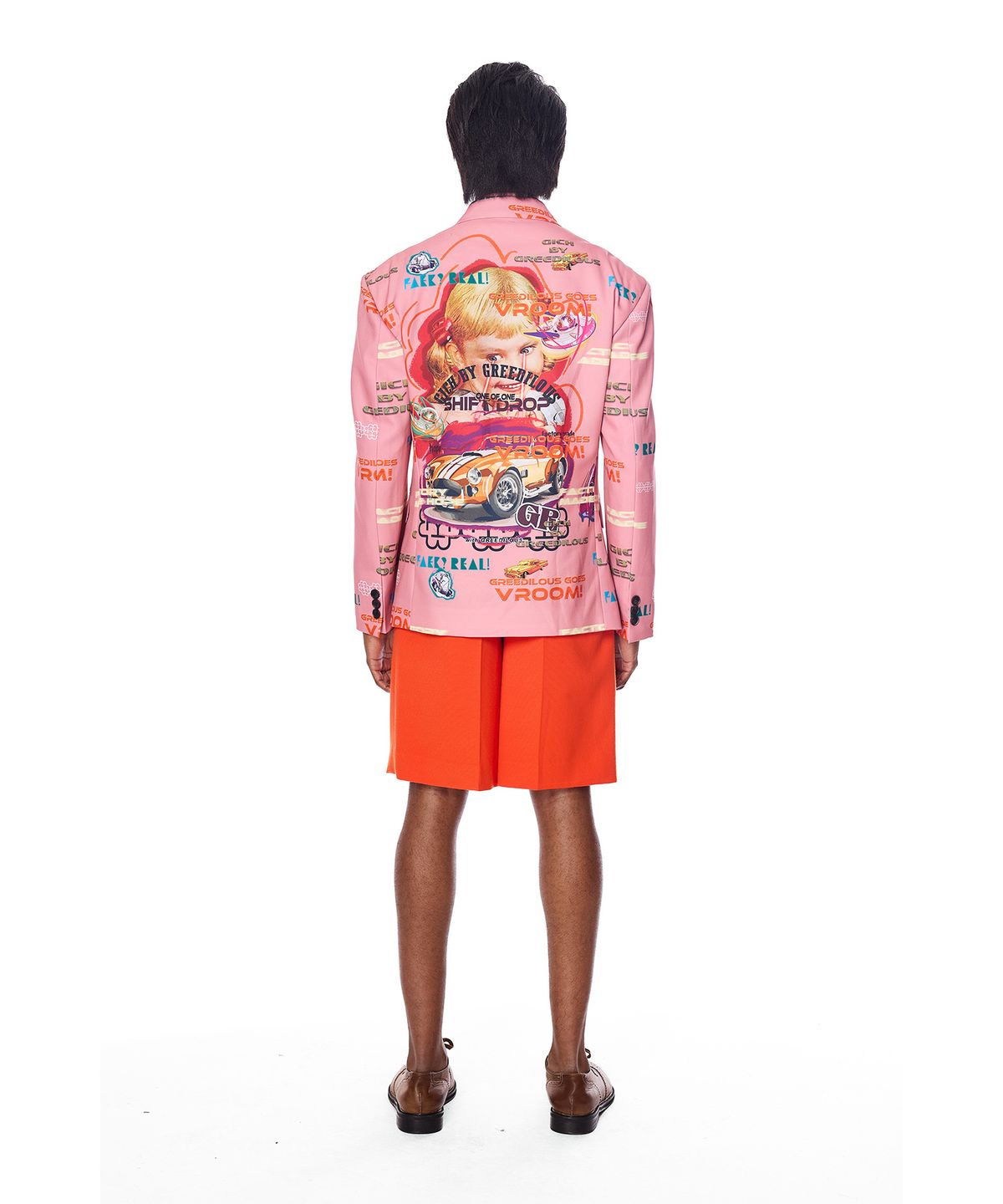 그리디어스(GREEDILOUS) Oragne Shorts