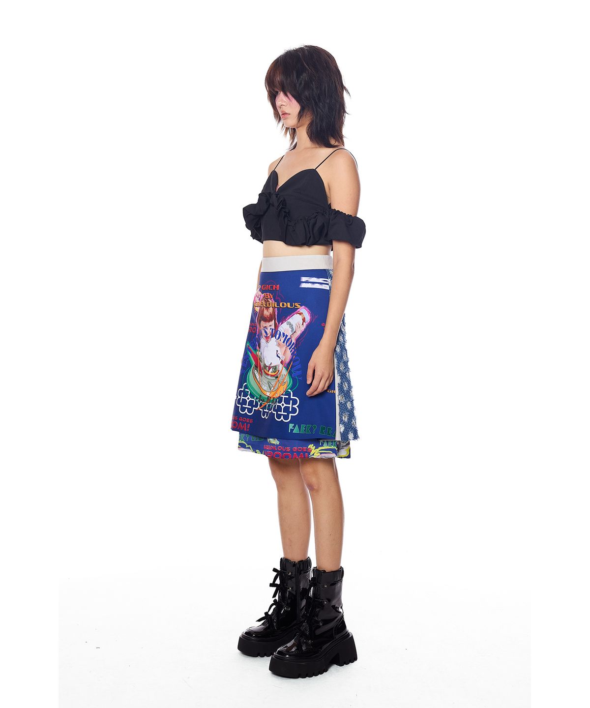 그리디어스(GREEDILOUS) YH Baby Baking Skirt